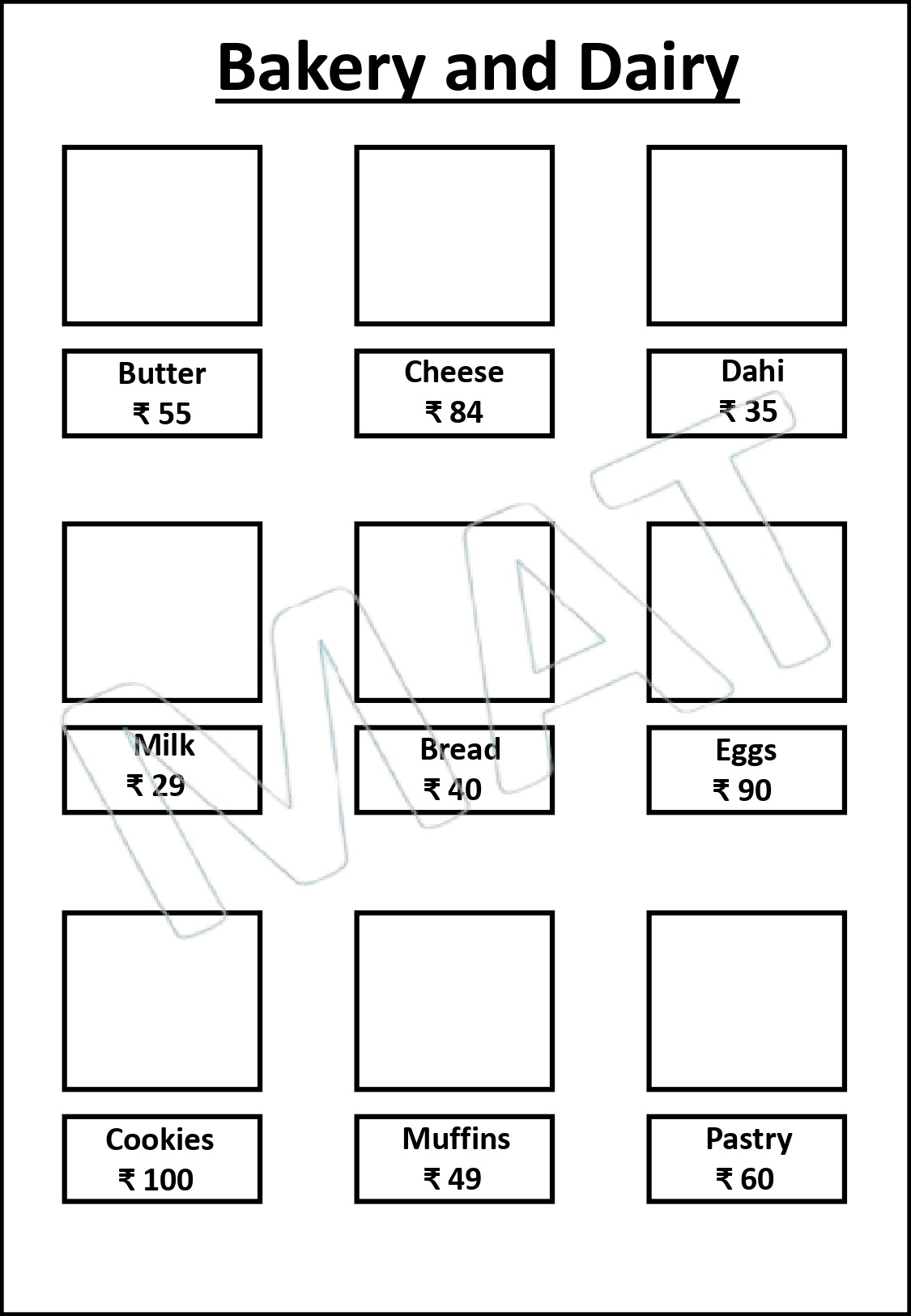 My Shopping Experience