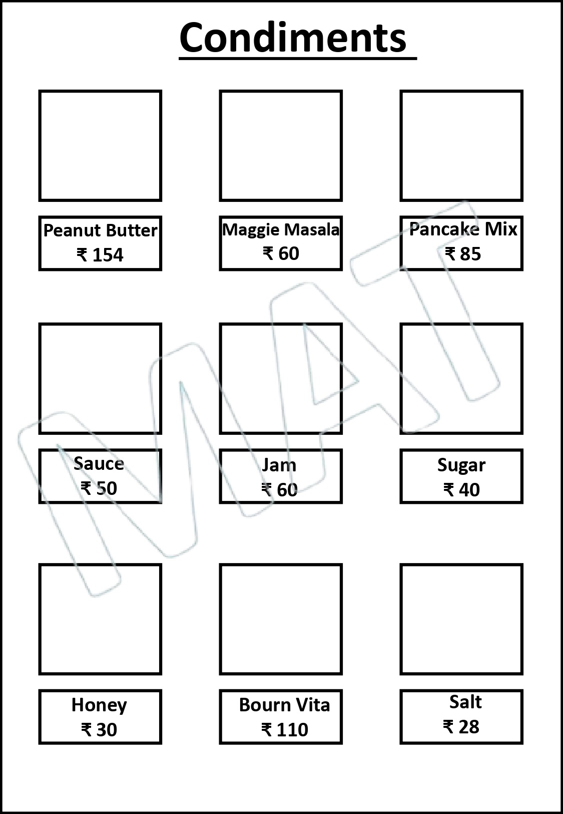 My Shopping Experience