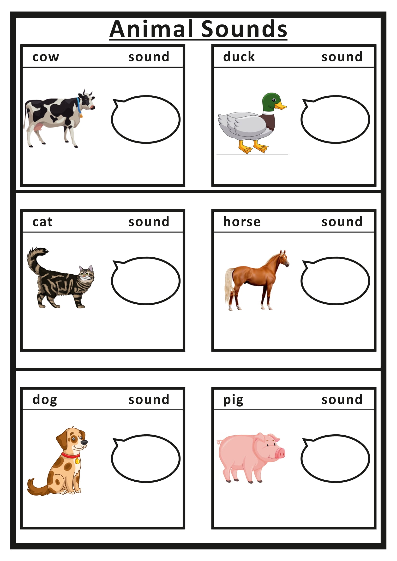 Animal Sounds