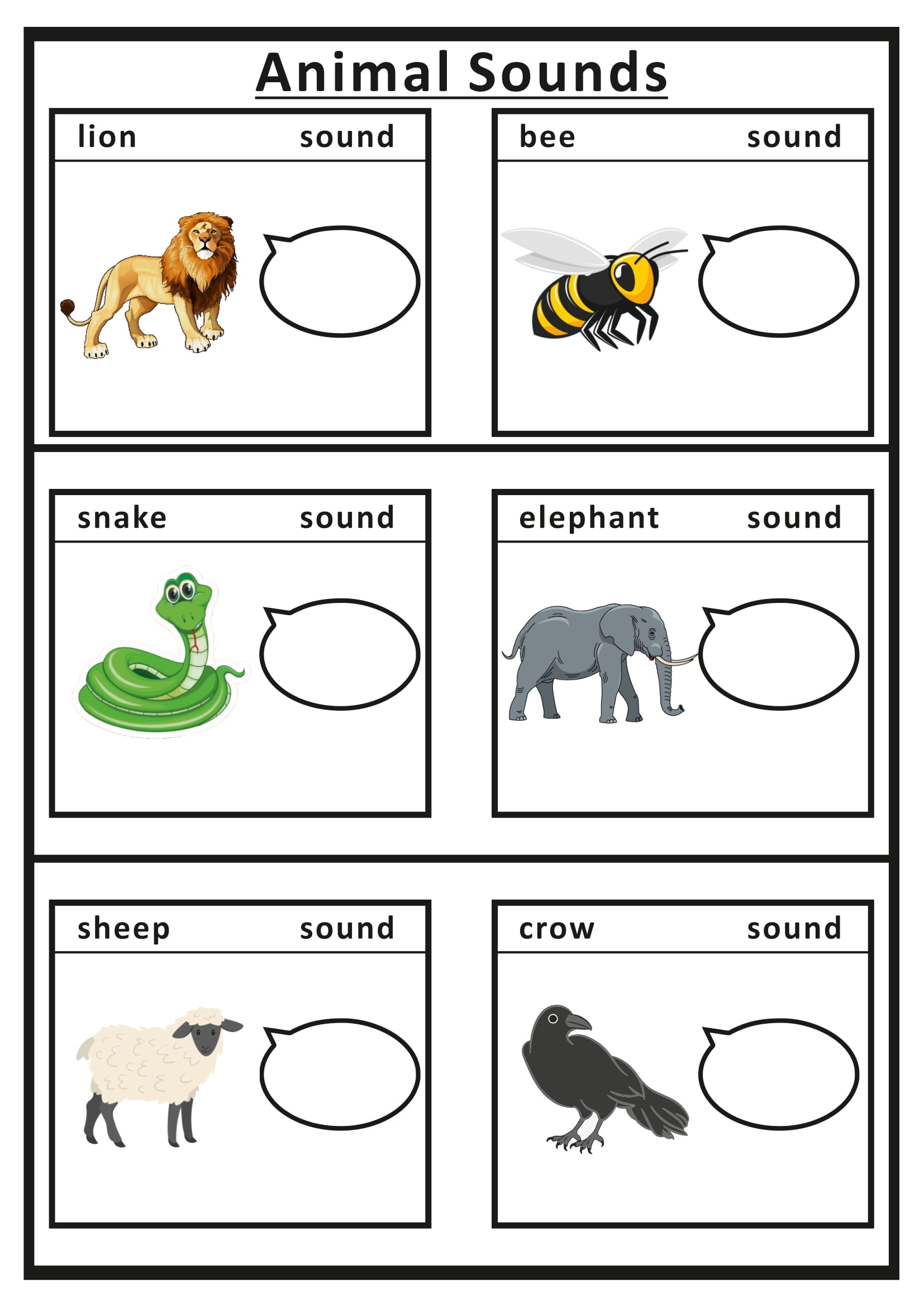Animal Sounds