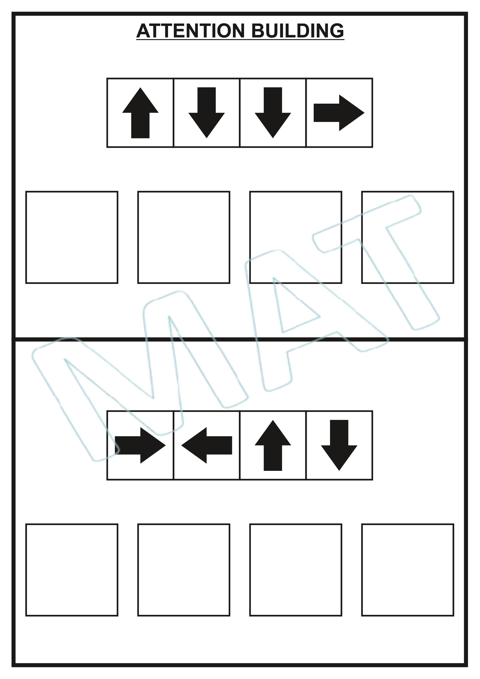 Attention Building Vol 1