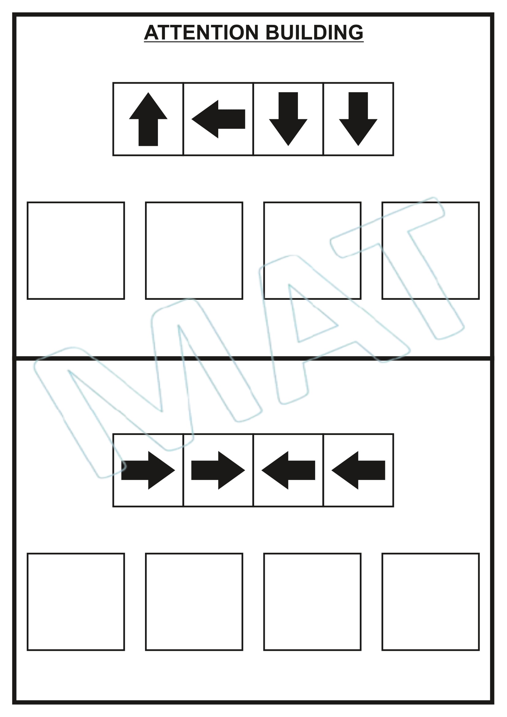 Attention Building Vol 1