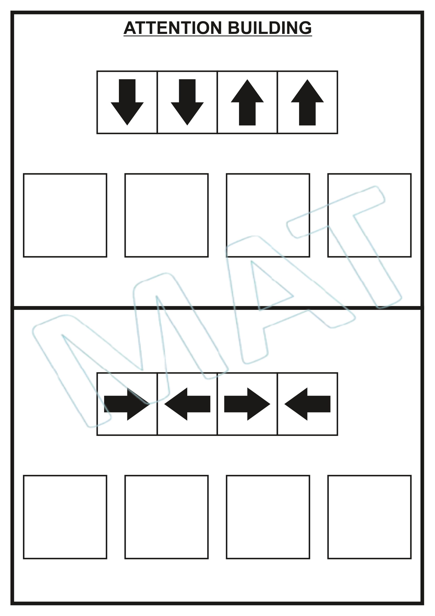 Attention Building Vol 1