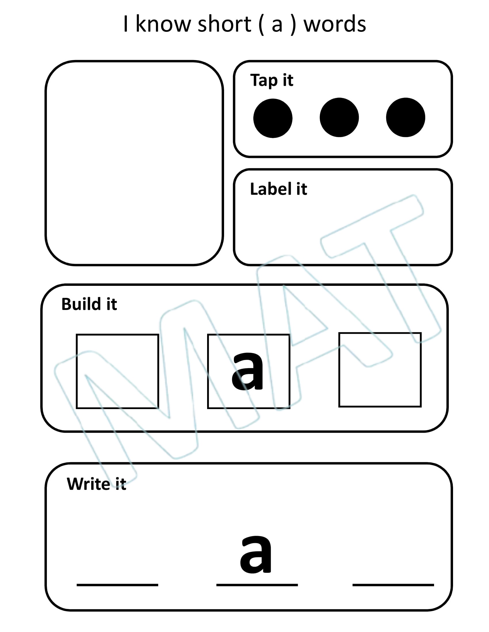 Consonant Vowel Consonant