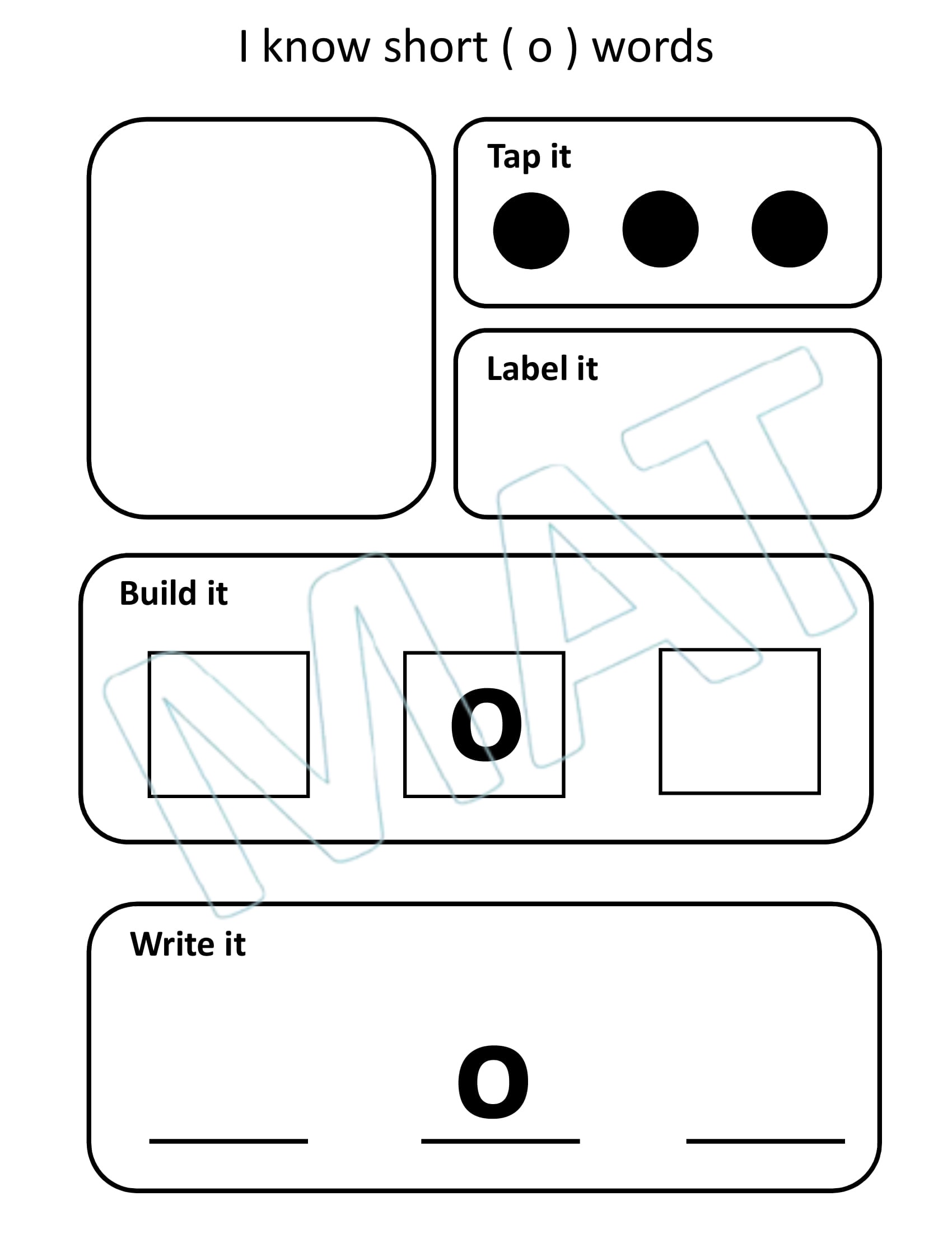 Consonant Vowel Consonant
