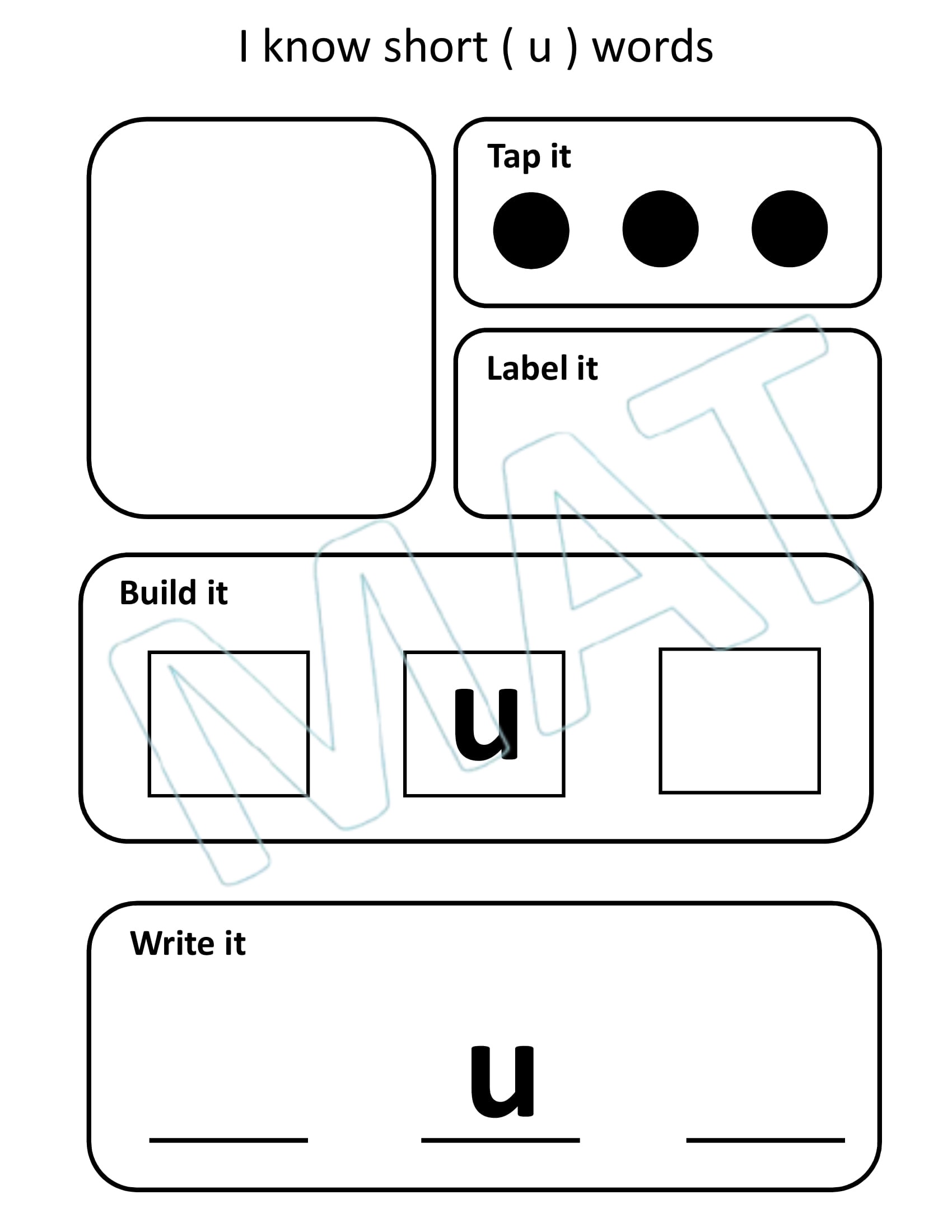 Consonant Vowel Consonant