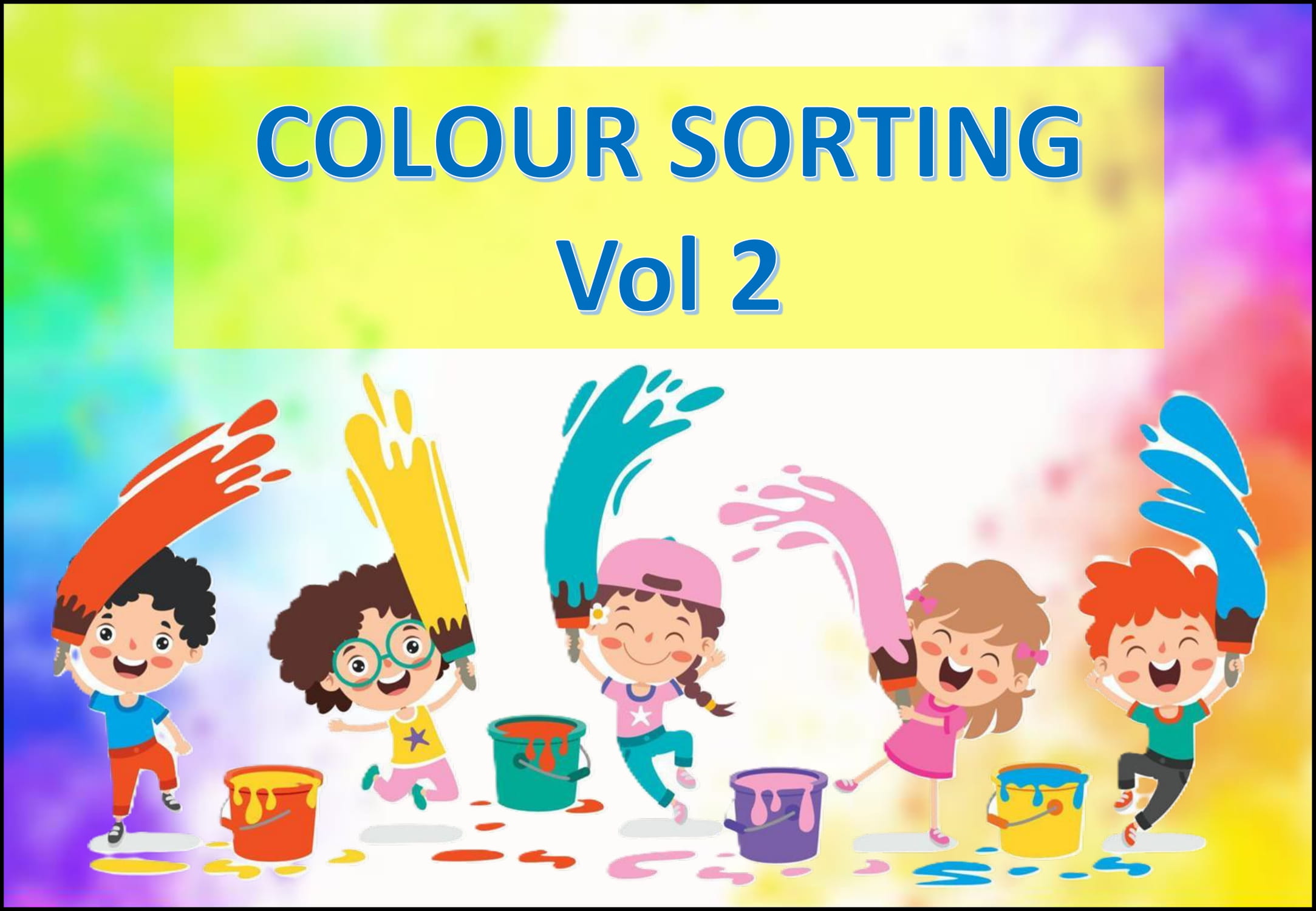 Colour Sorting Vol-2