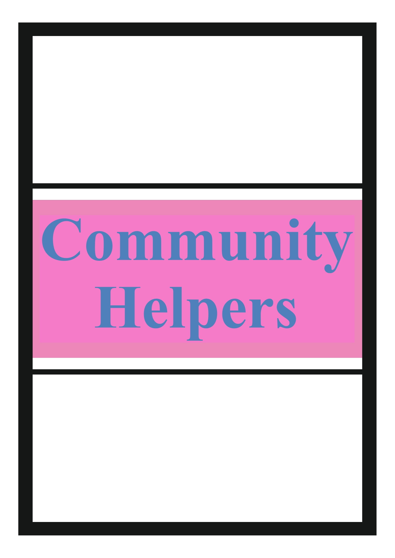 Community Helper