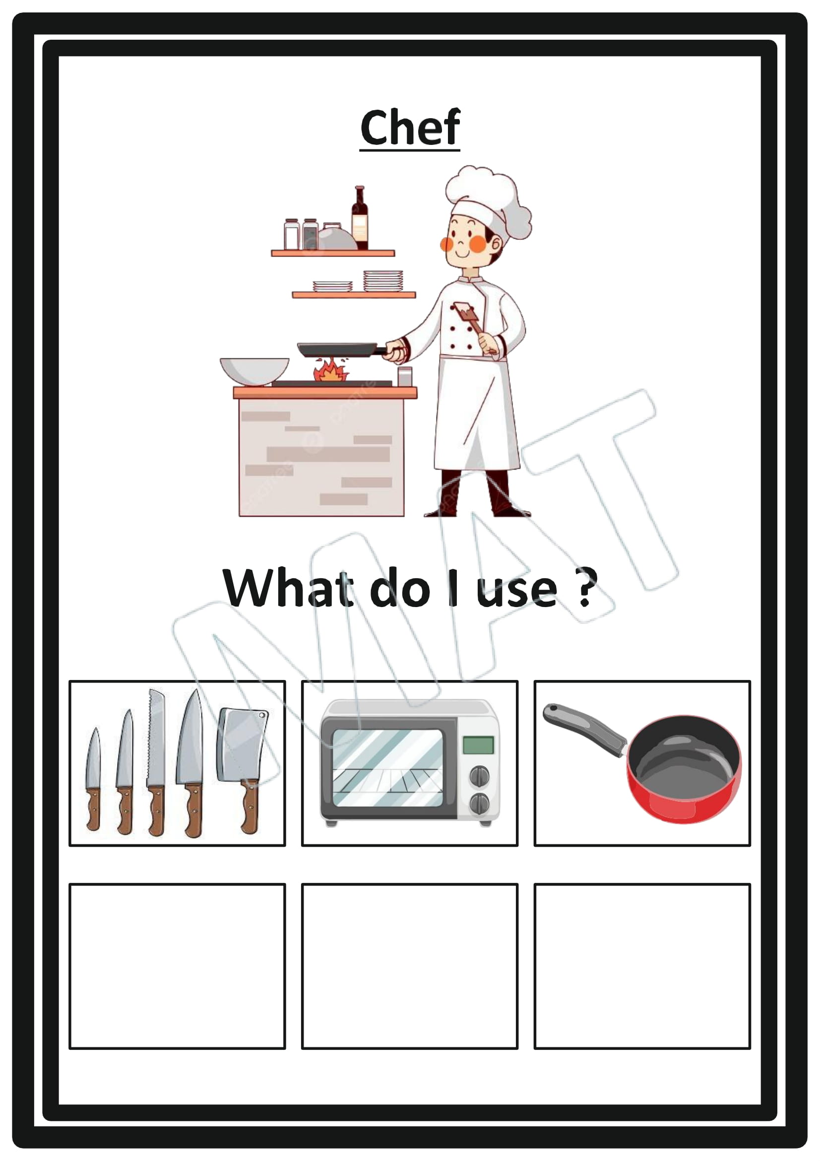 Community Helper and Their Tools Vol.1