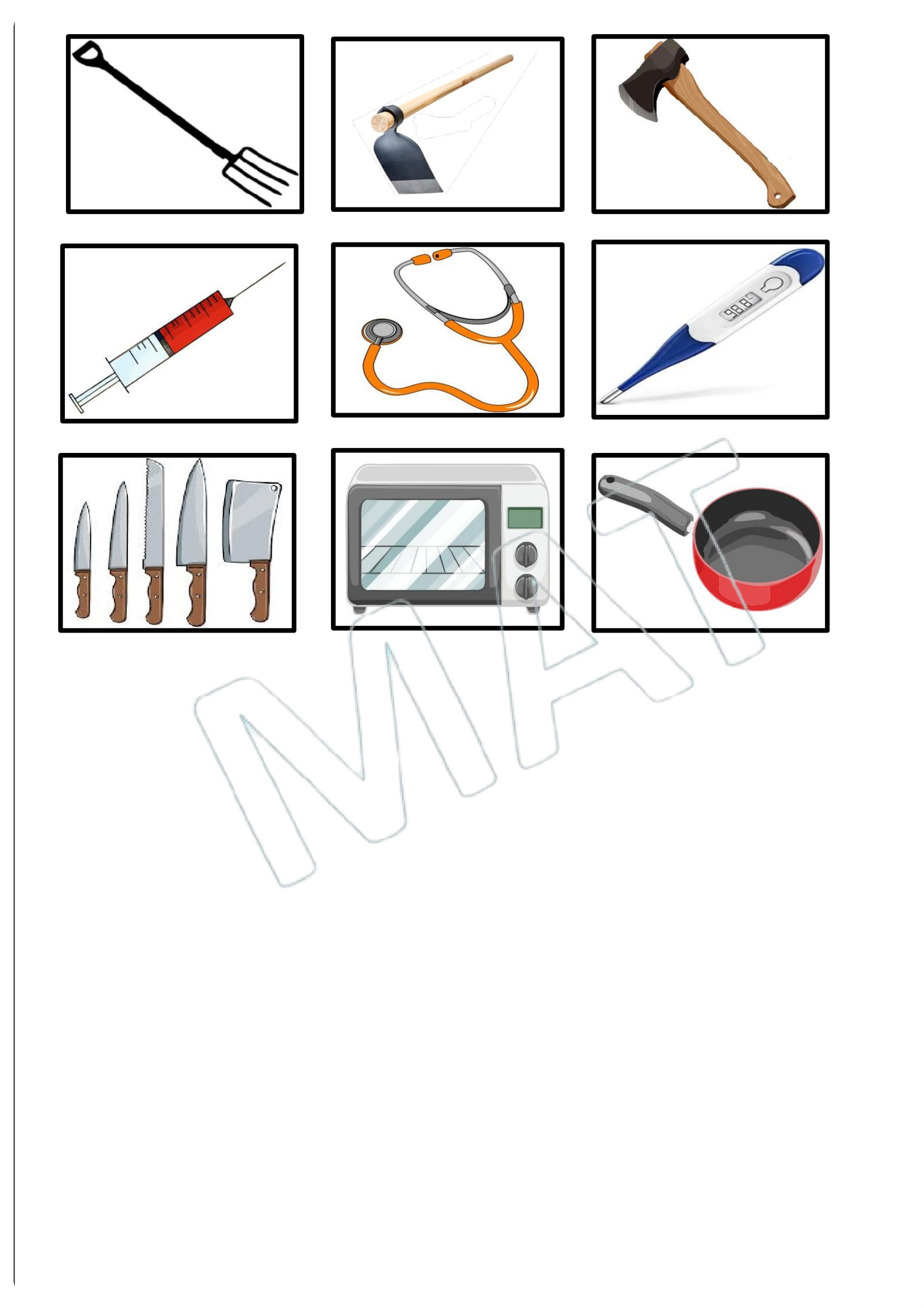 Community Helper and Their Tools Vol.1