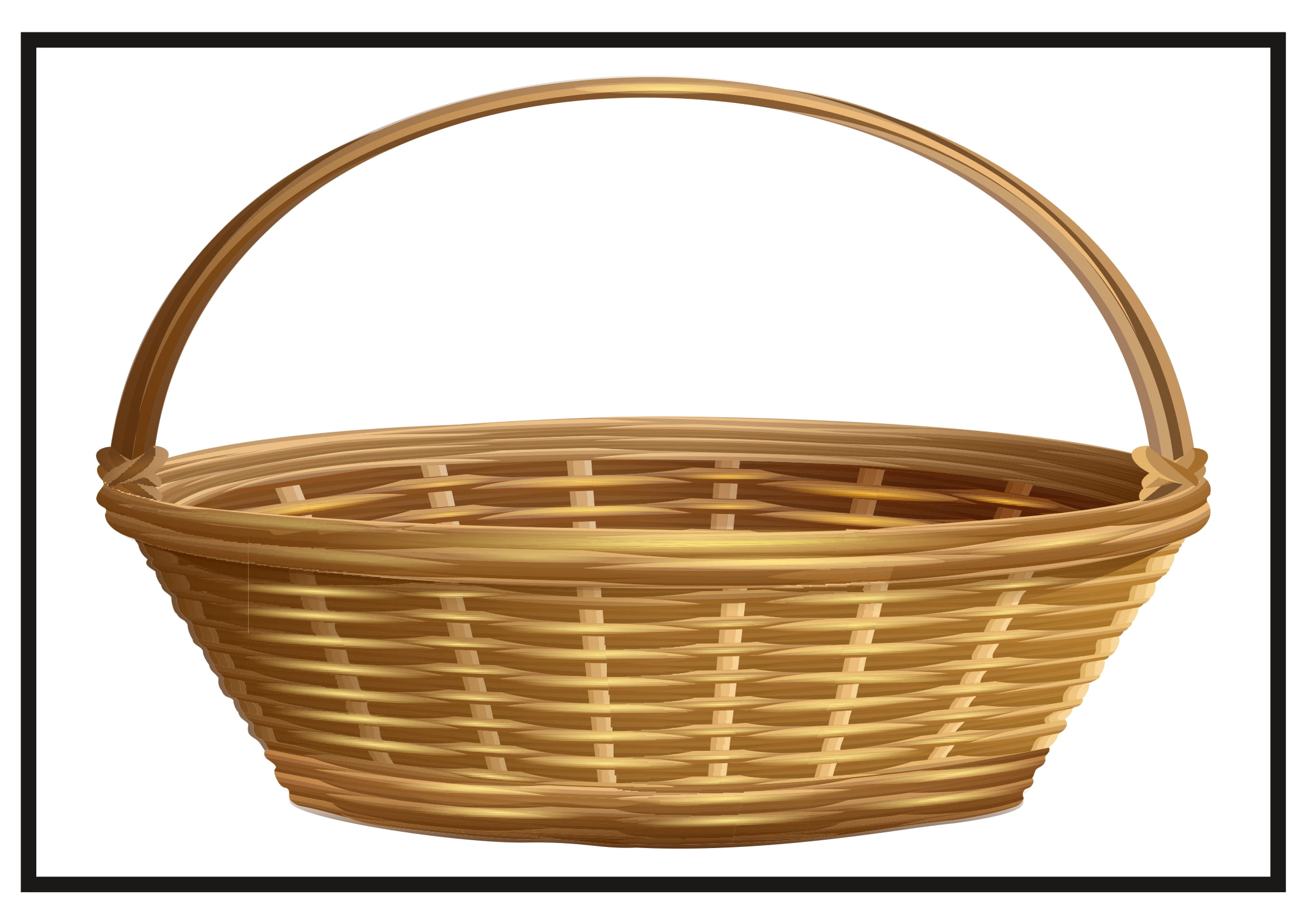 Fruits & Vegetables Basket