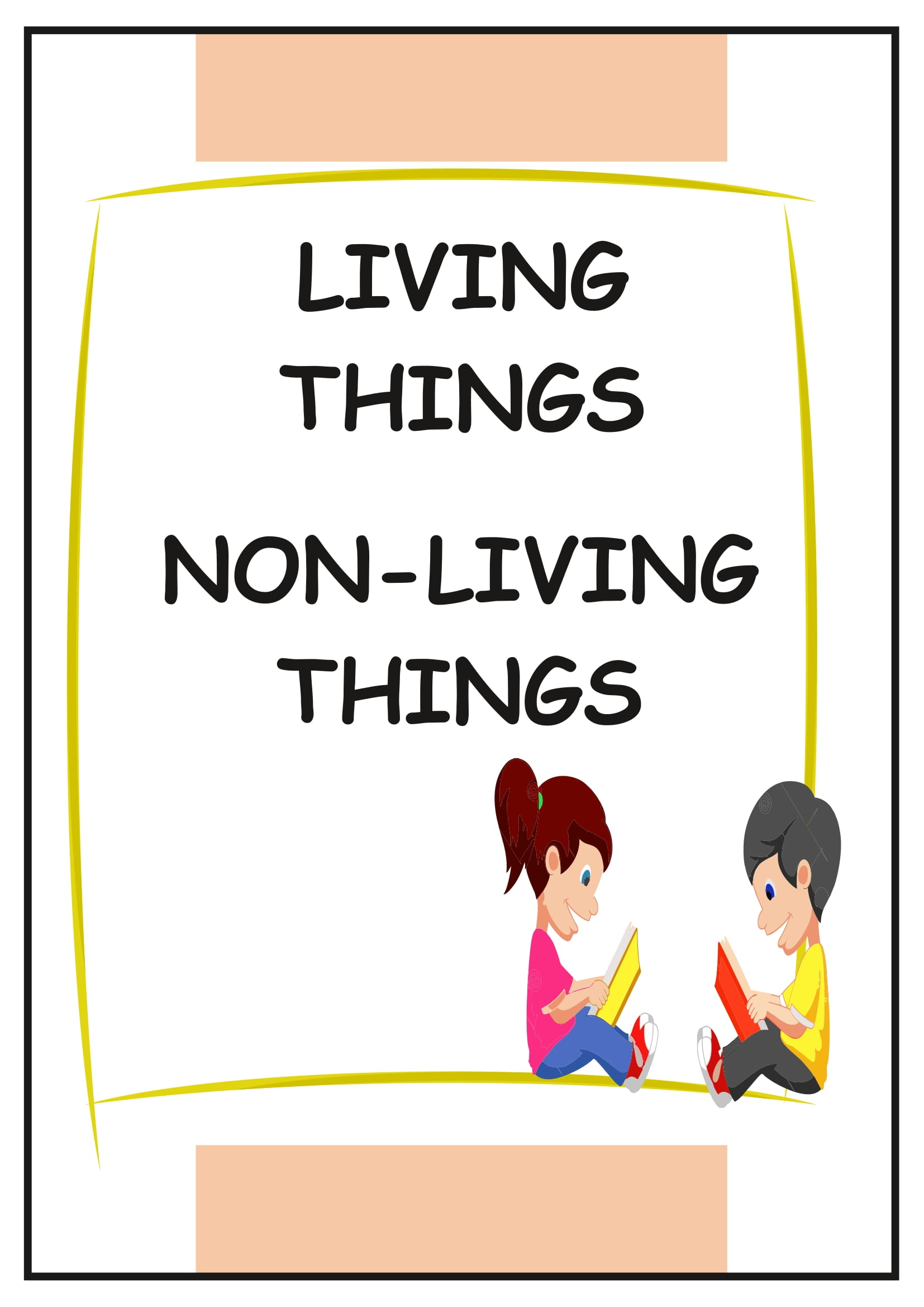Living And Non- Living Things