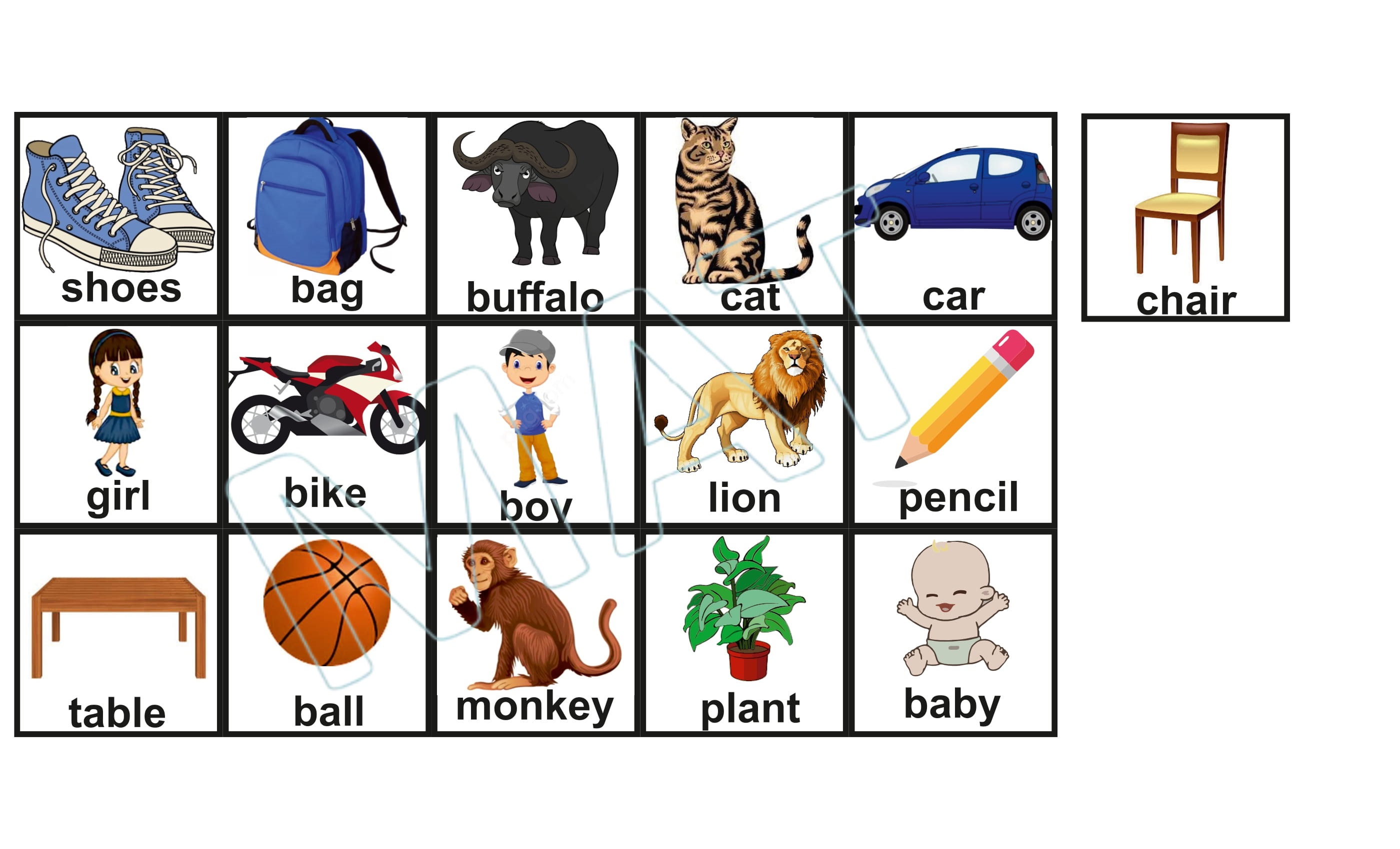 Living And Non- Living Things Vol-1