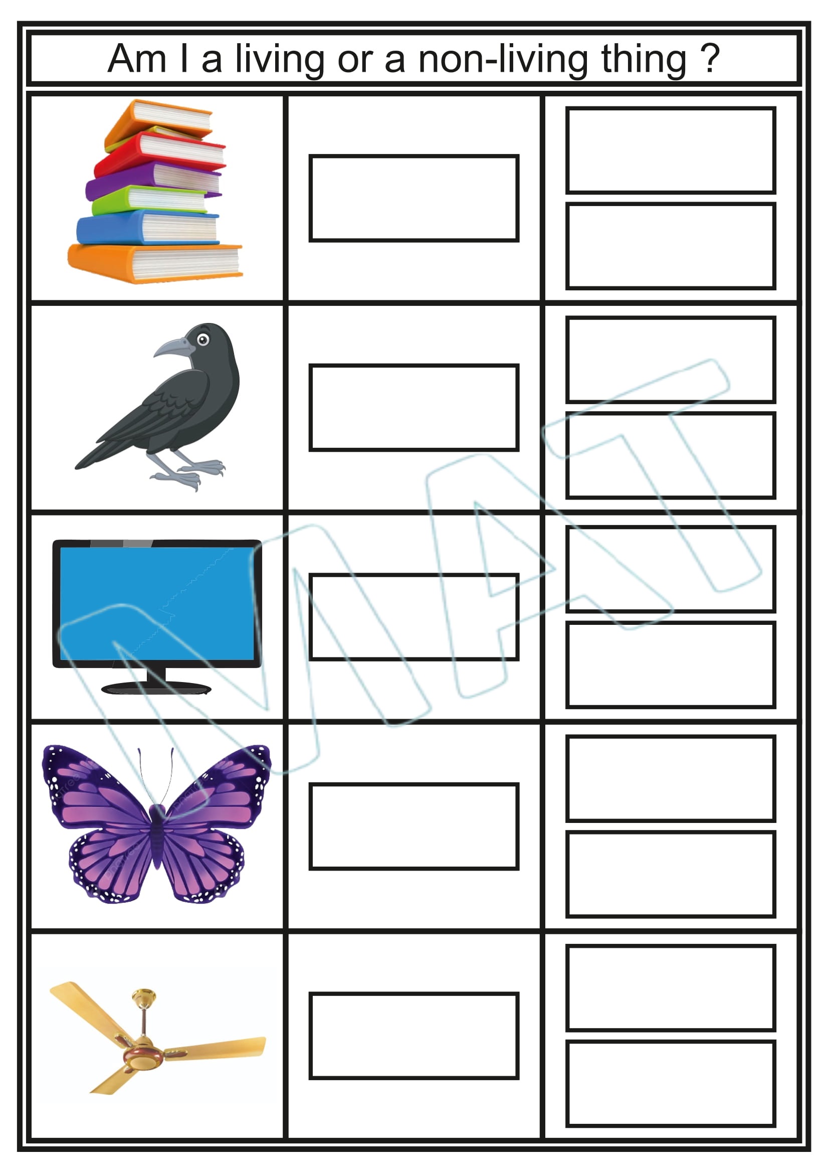 Living And Non- Living Things Vol.2