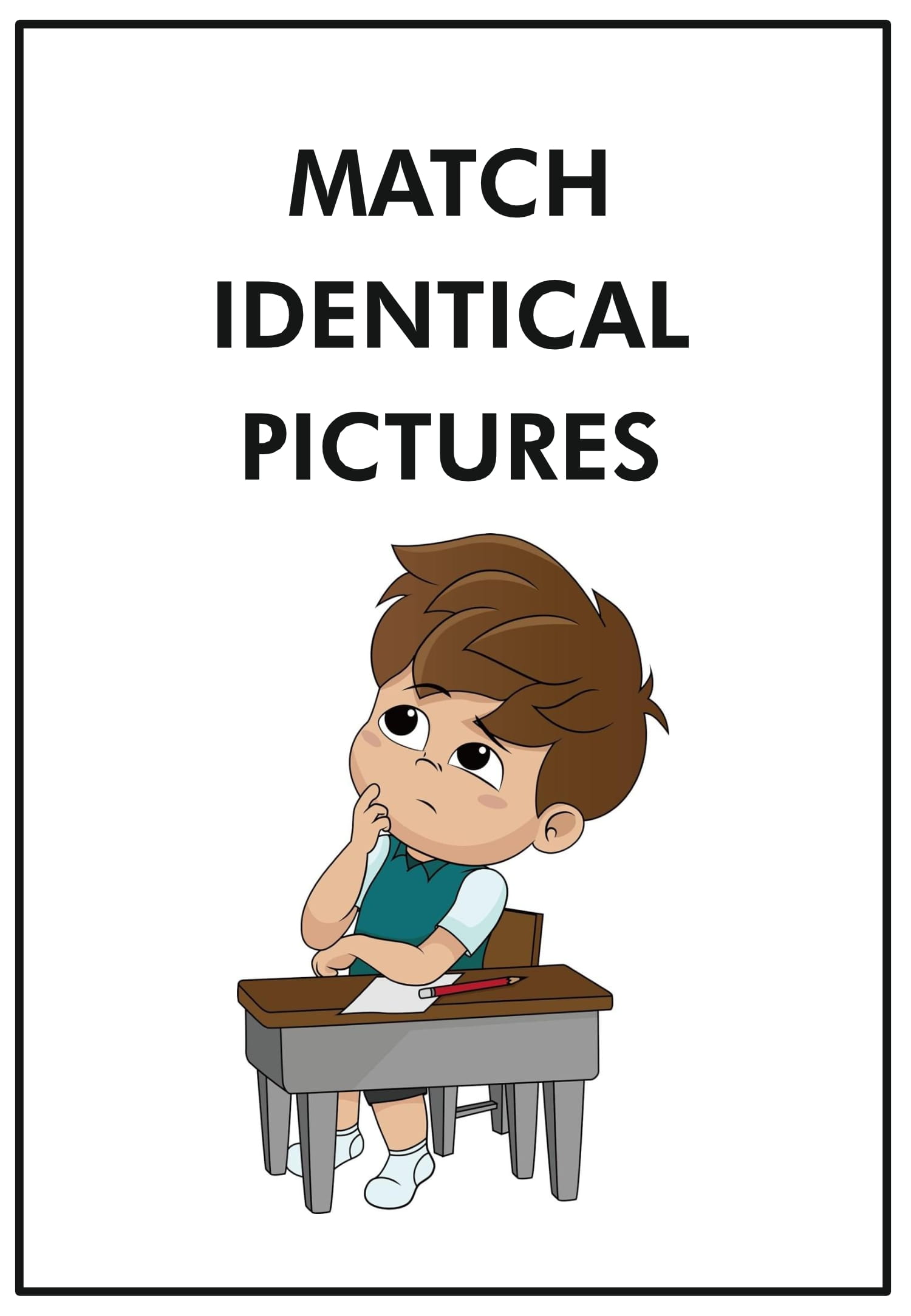 Match Identical Picture