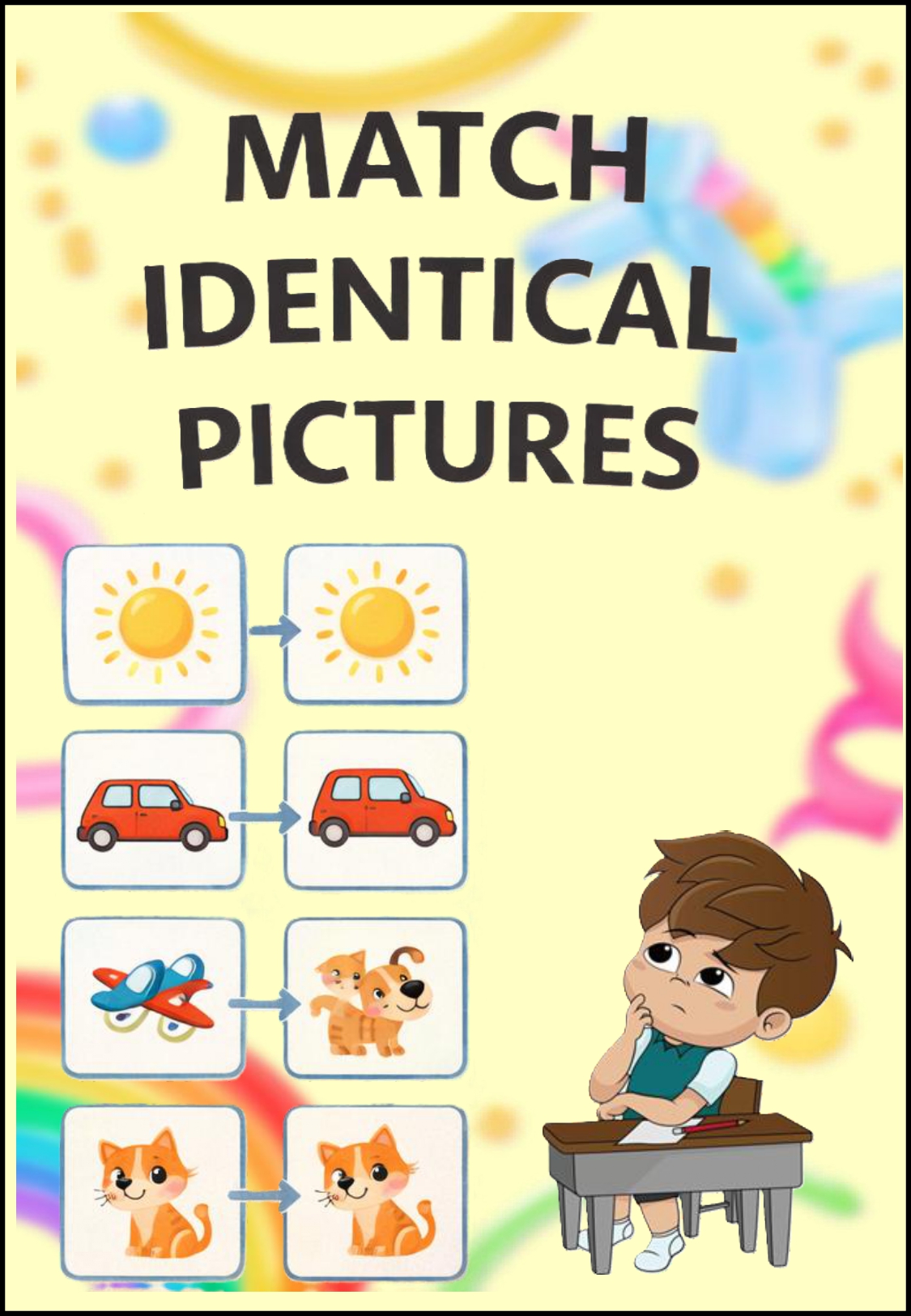 Match Identical Picture