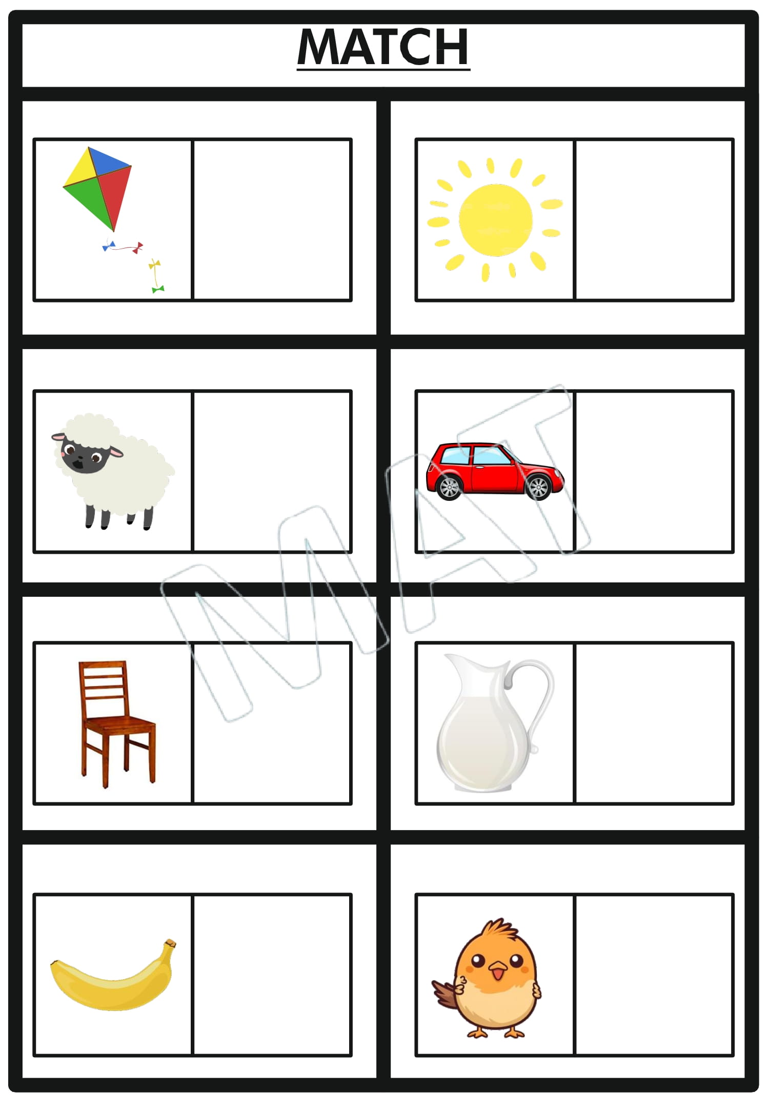 Match Identical Picture