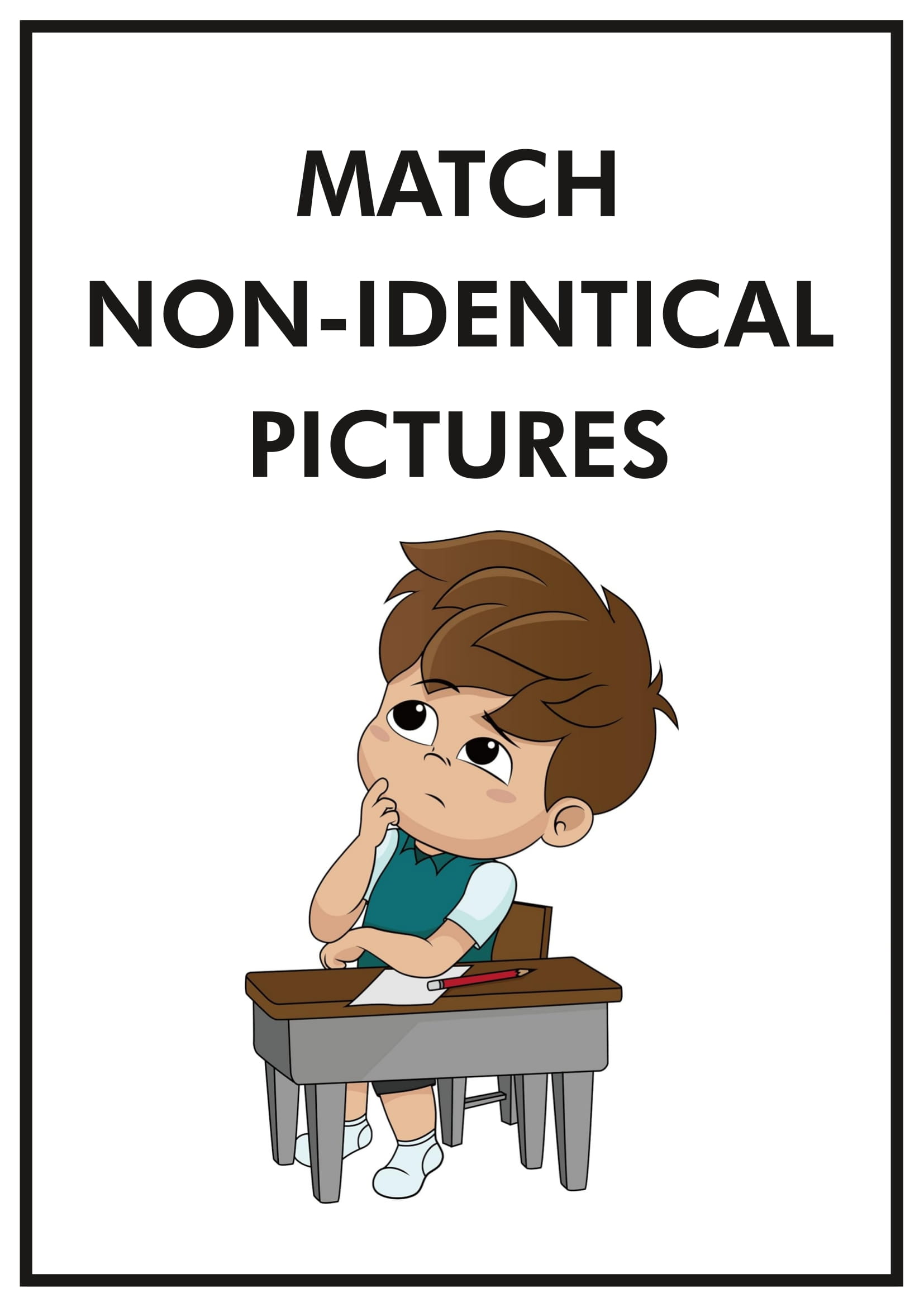 Match Non- Identical Picture