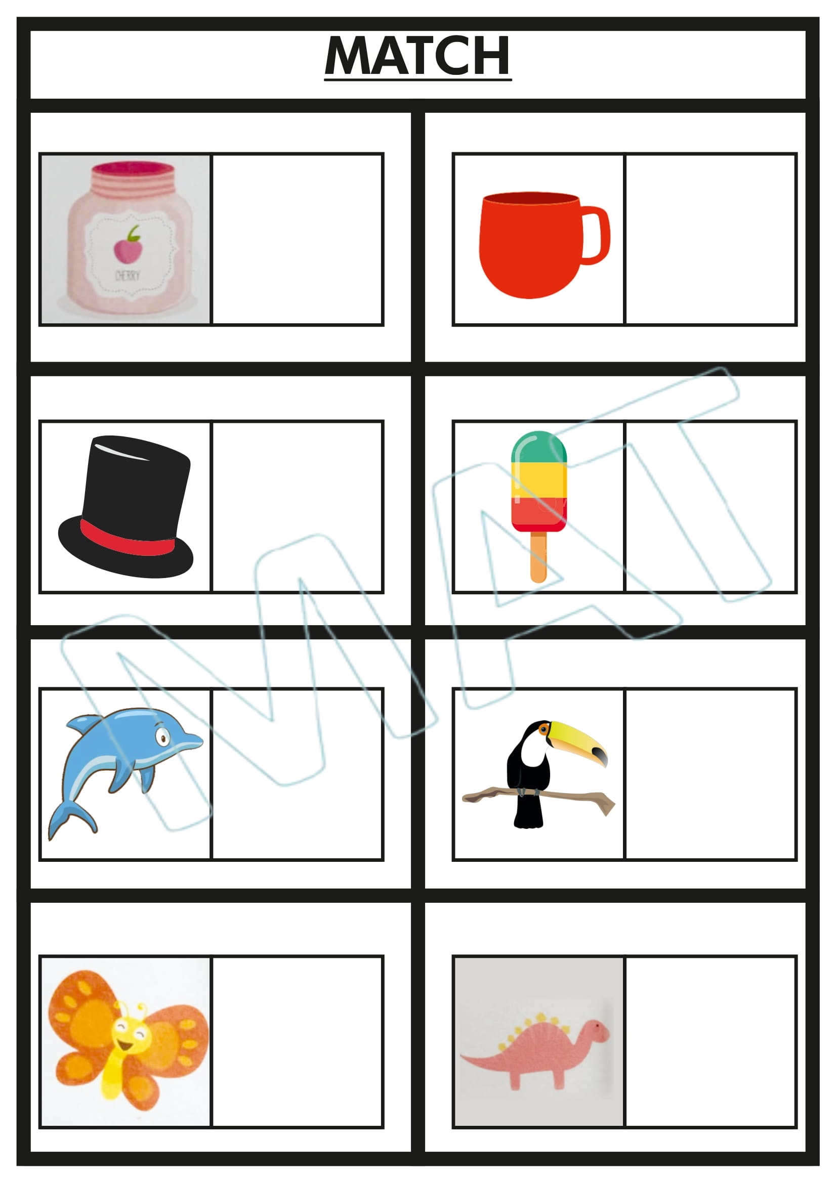 Match Non- Identical Picture