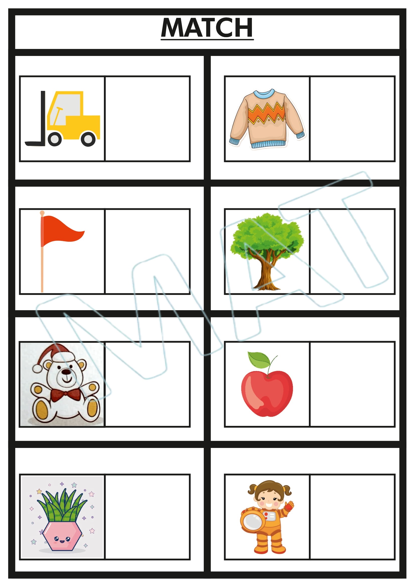 Match Non- Identical Picture