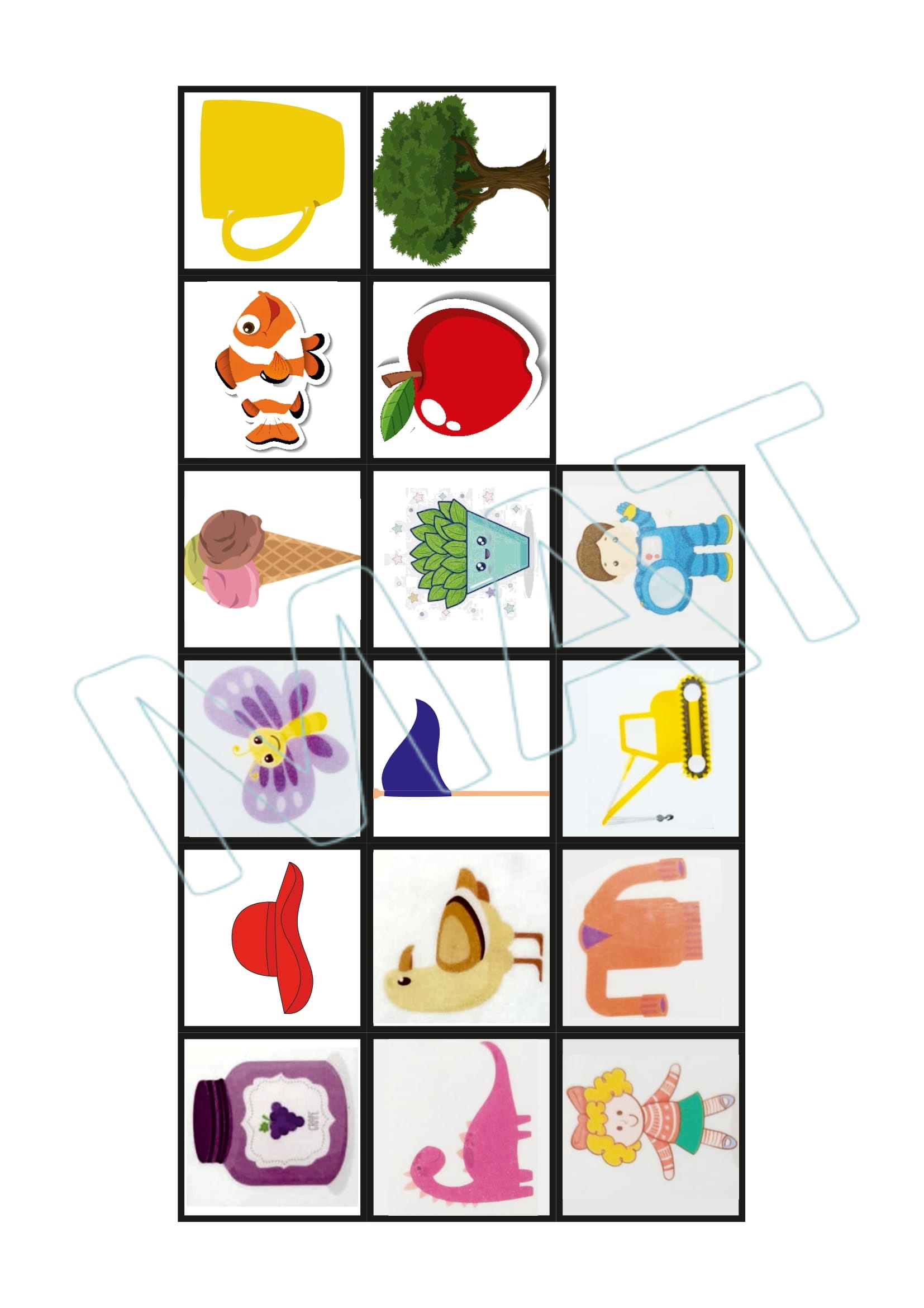 Match Non- Identical Picture