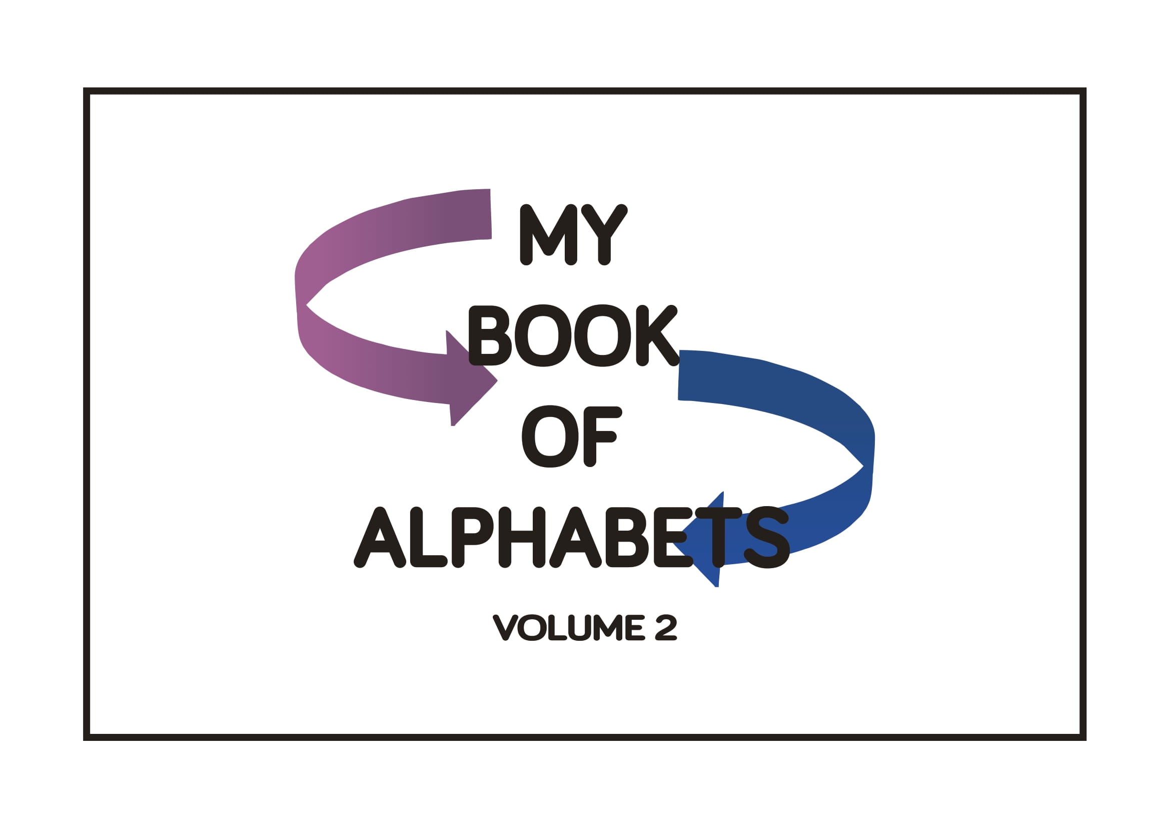 My Book of Alphabets