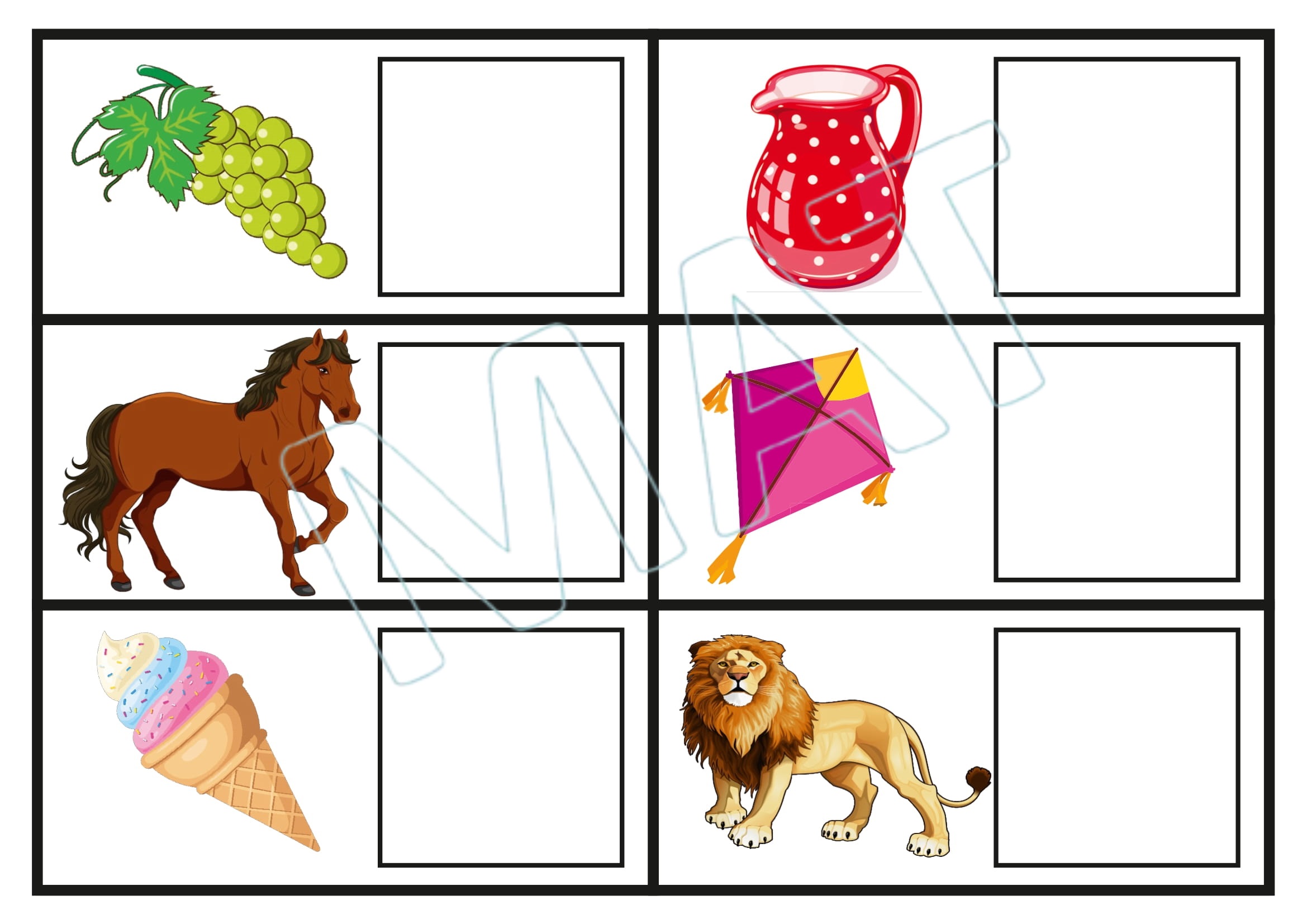 My Book of Alphabets