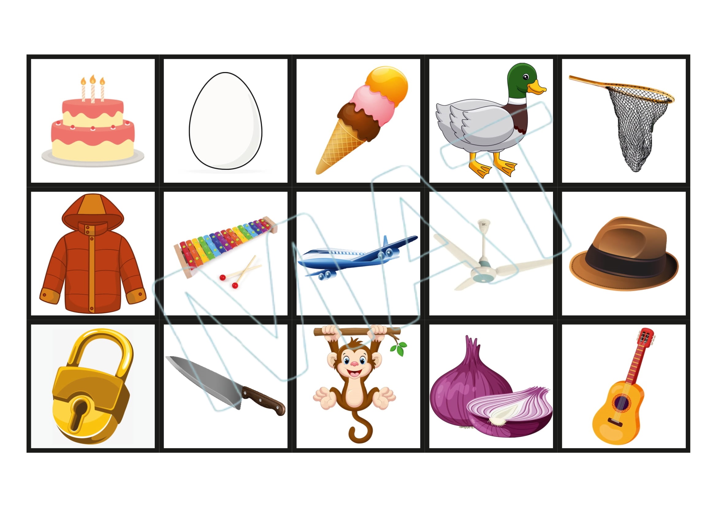 My Book of Alphabets