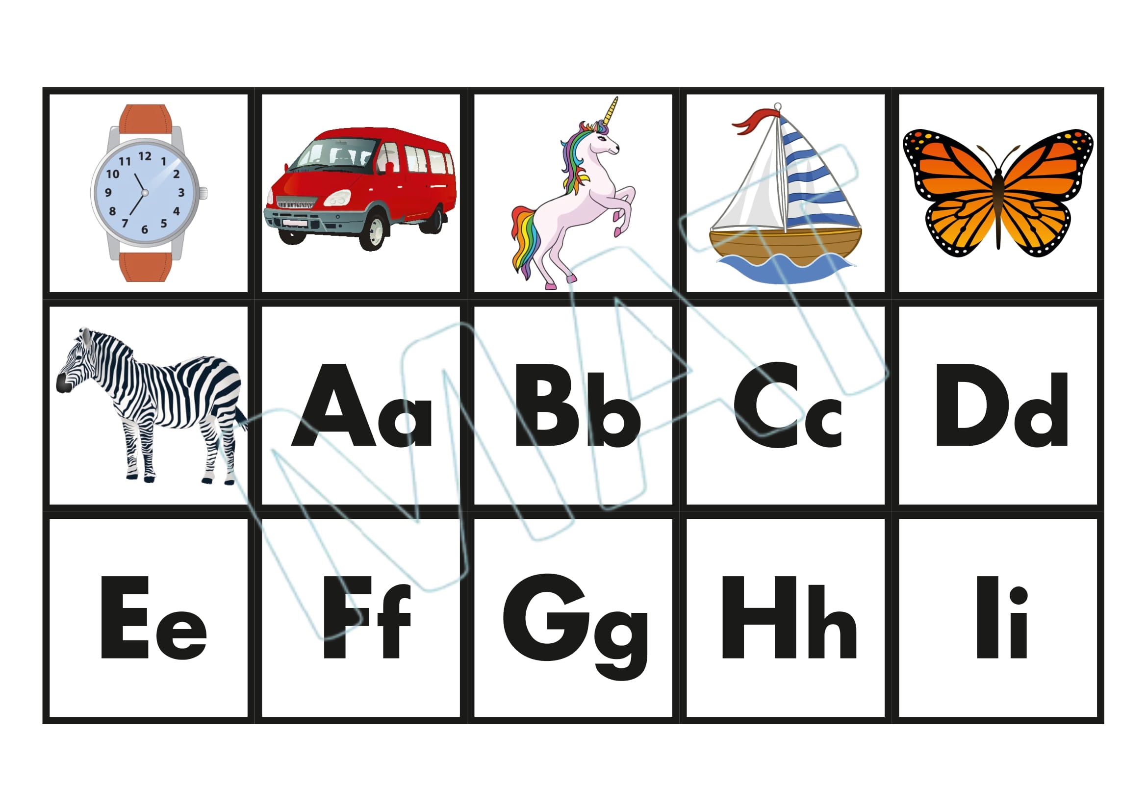 My Book of Alphabets