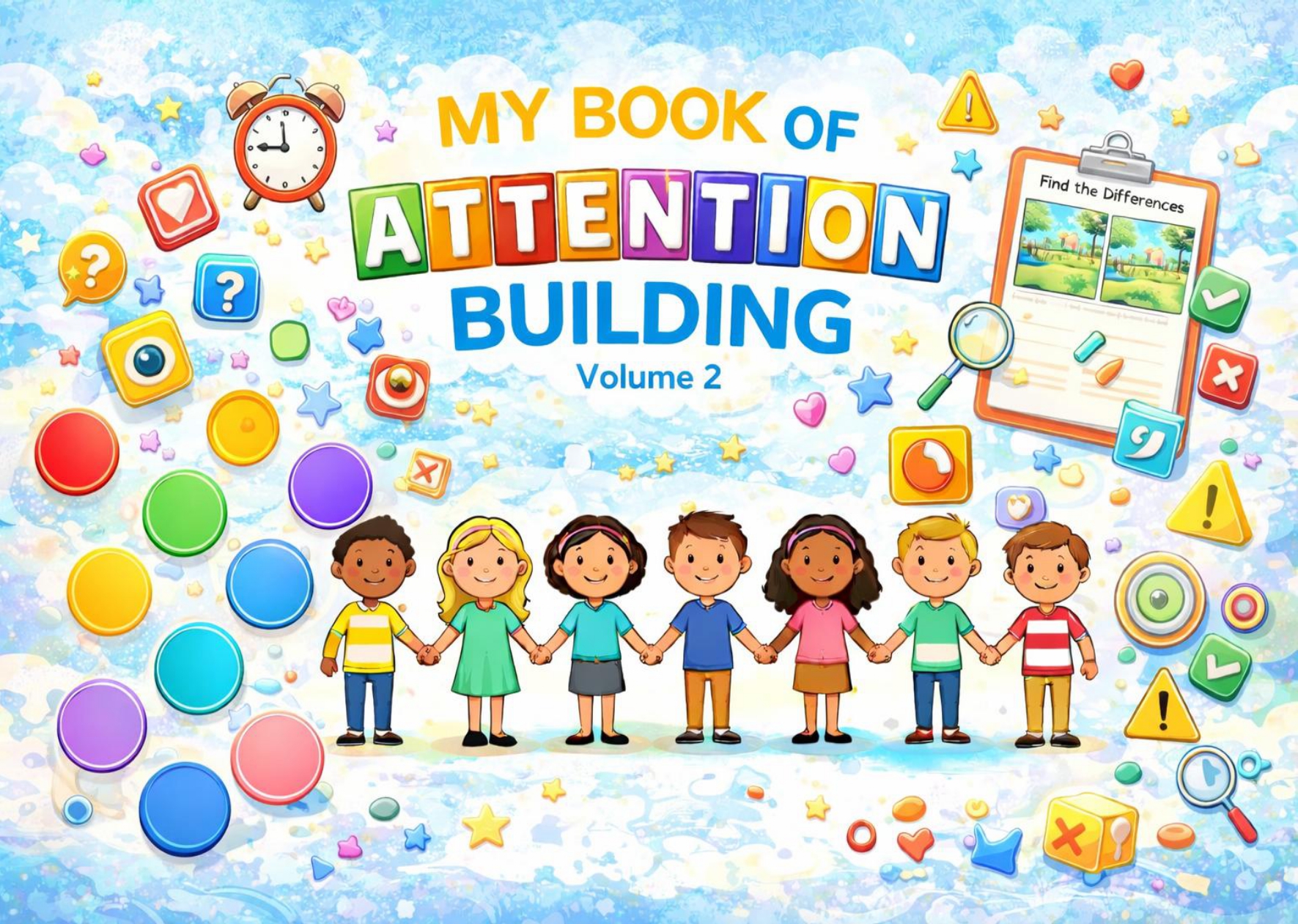 My Book of Attention Building Volume 2