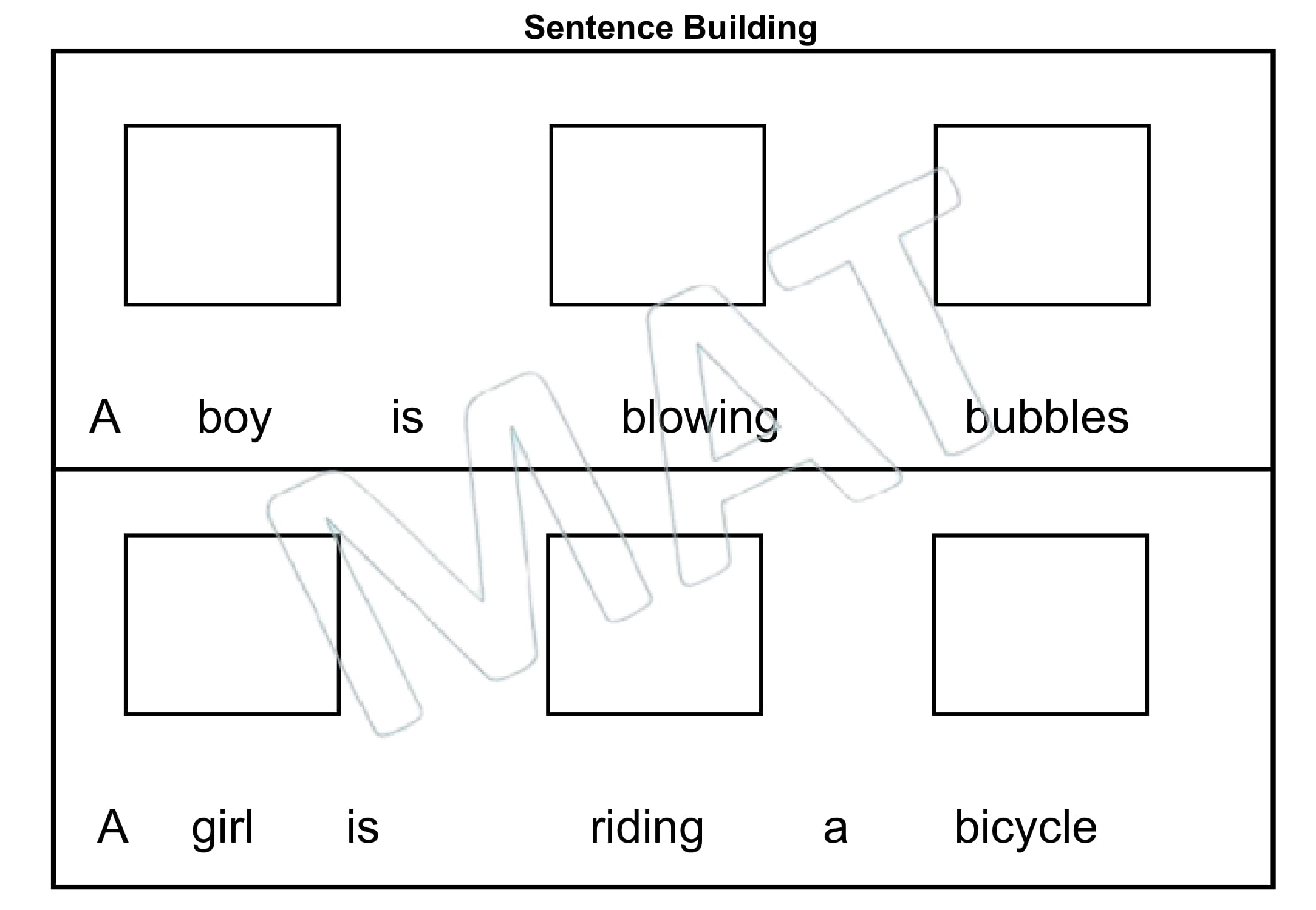 My Book of Sentences
