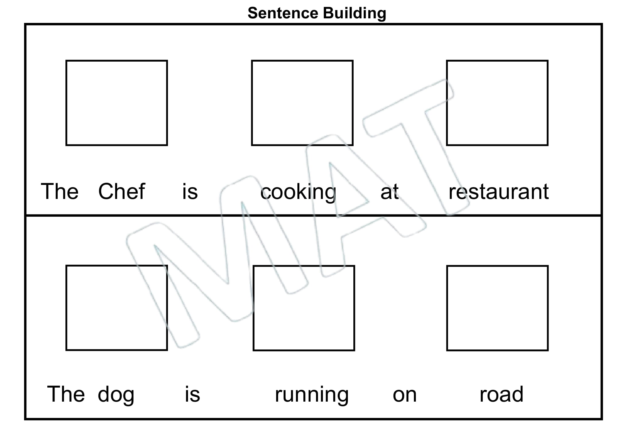 My Book of Sentences