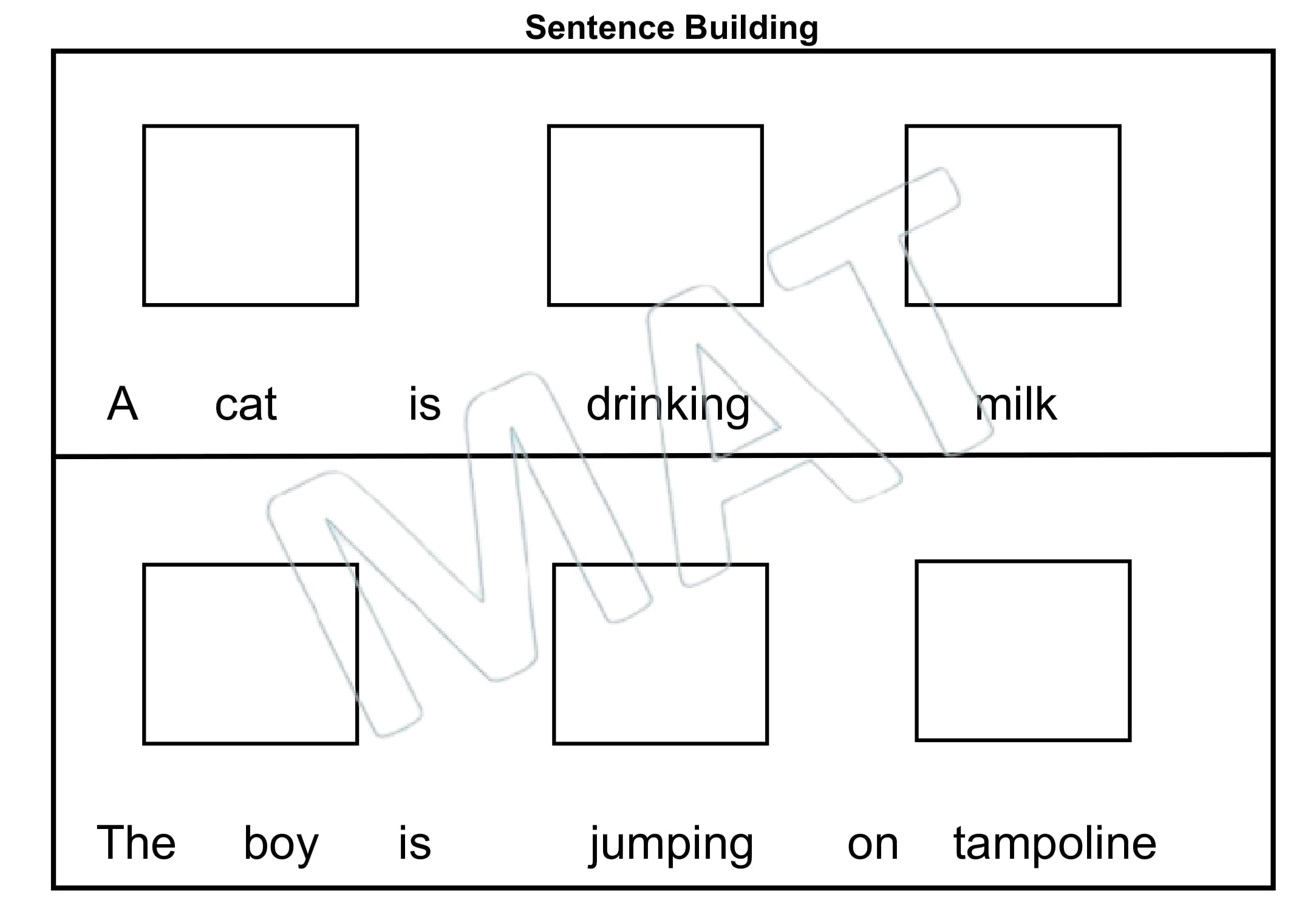 My Book of Sentences