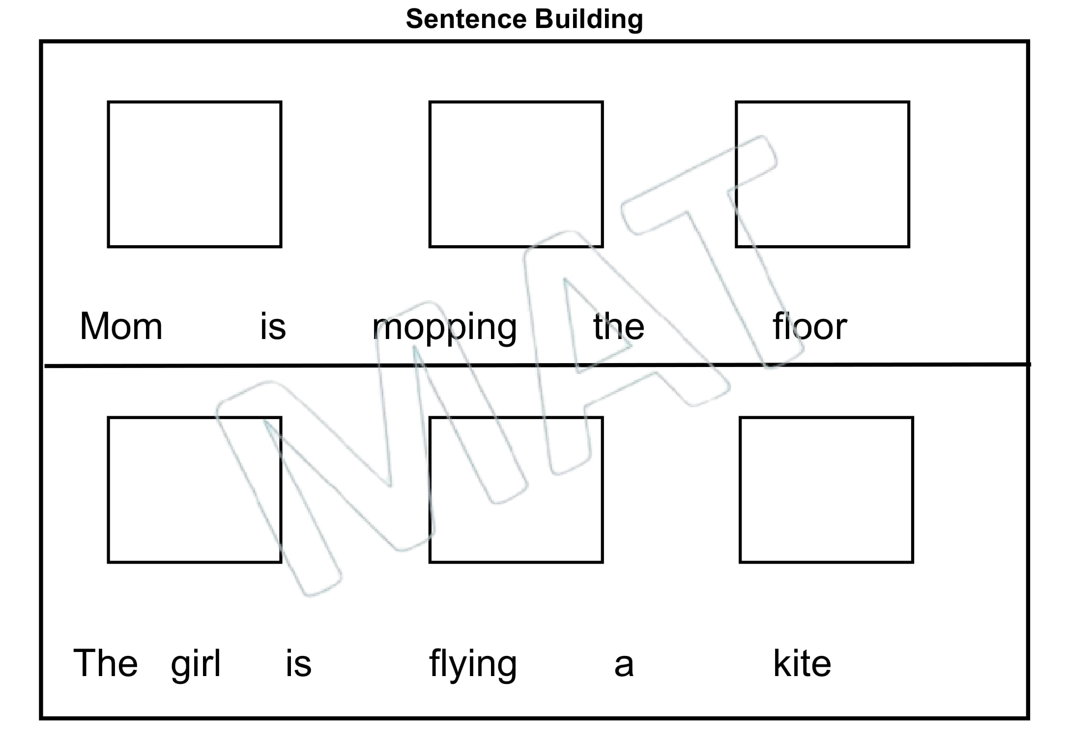 My Book of Sentences