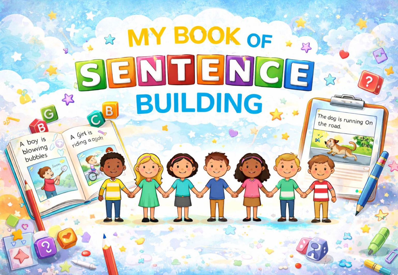My Book of Sentence Building