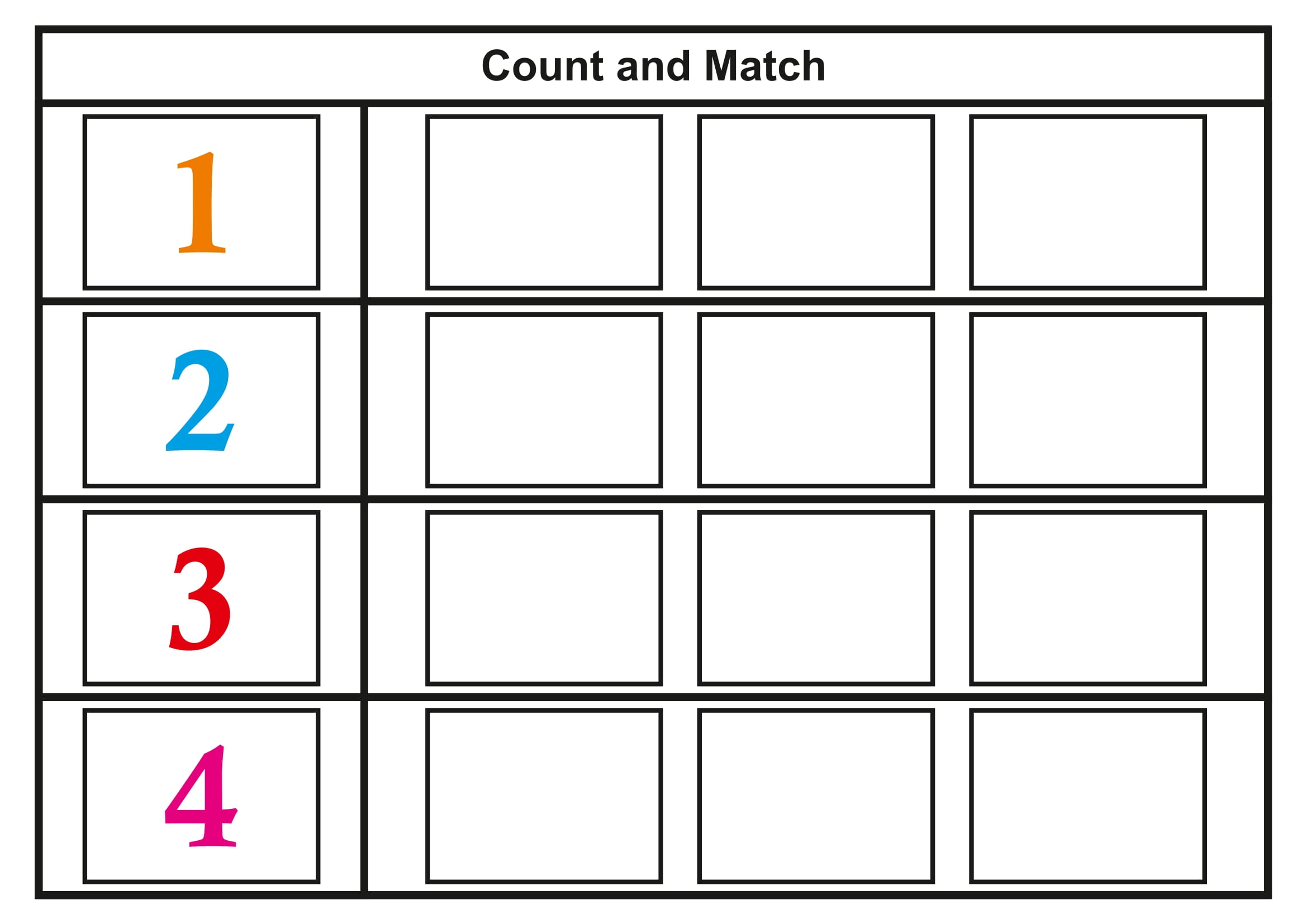 My Book of Numbers Vol. 1