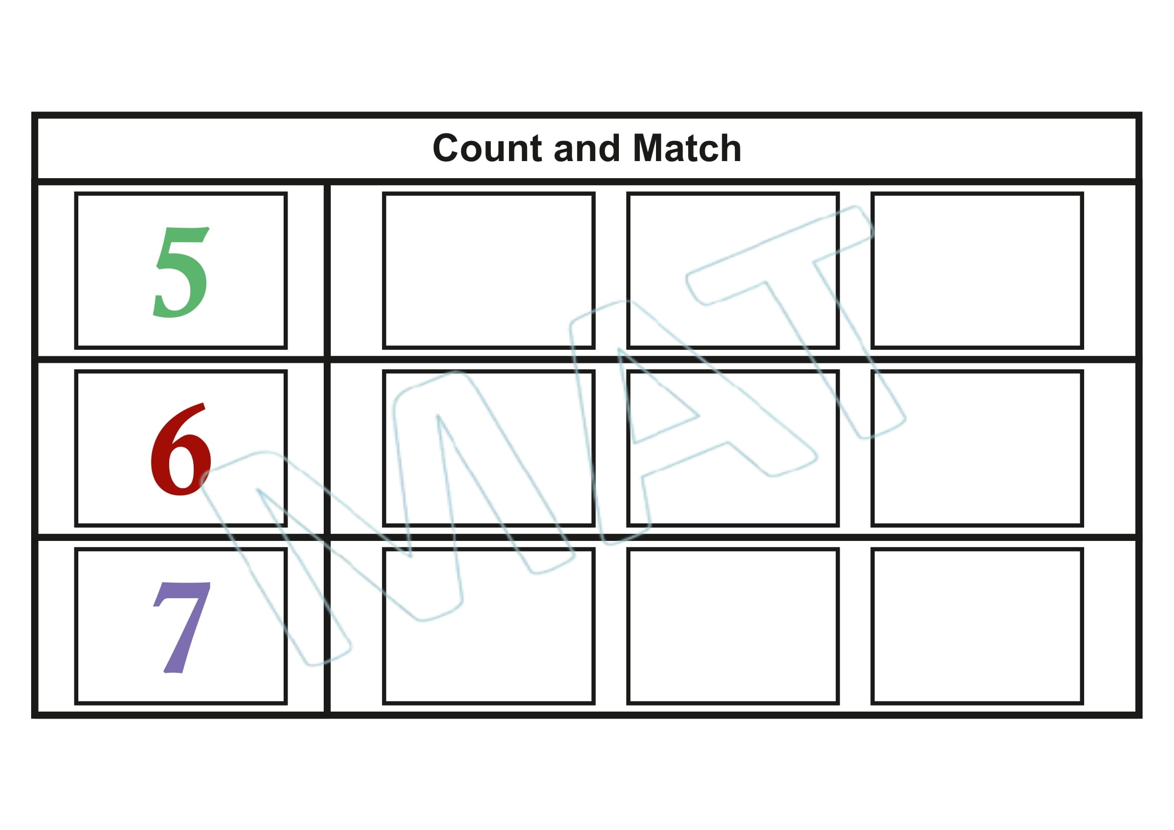 My Book of Numbers Vol. 1