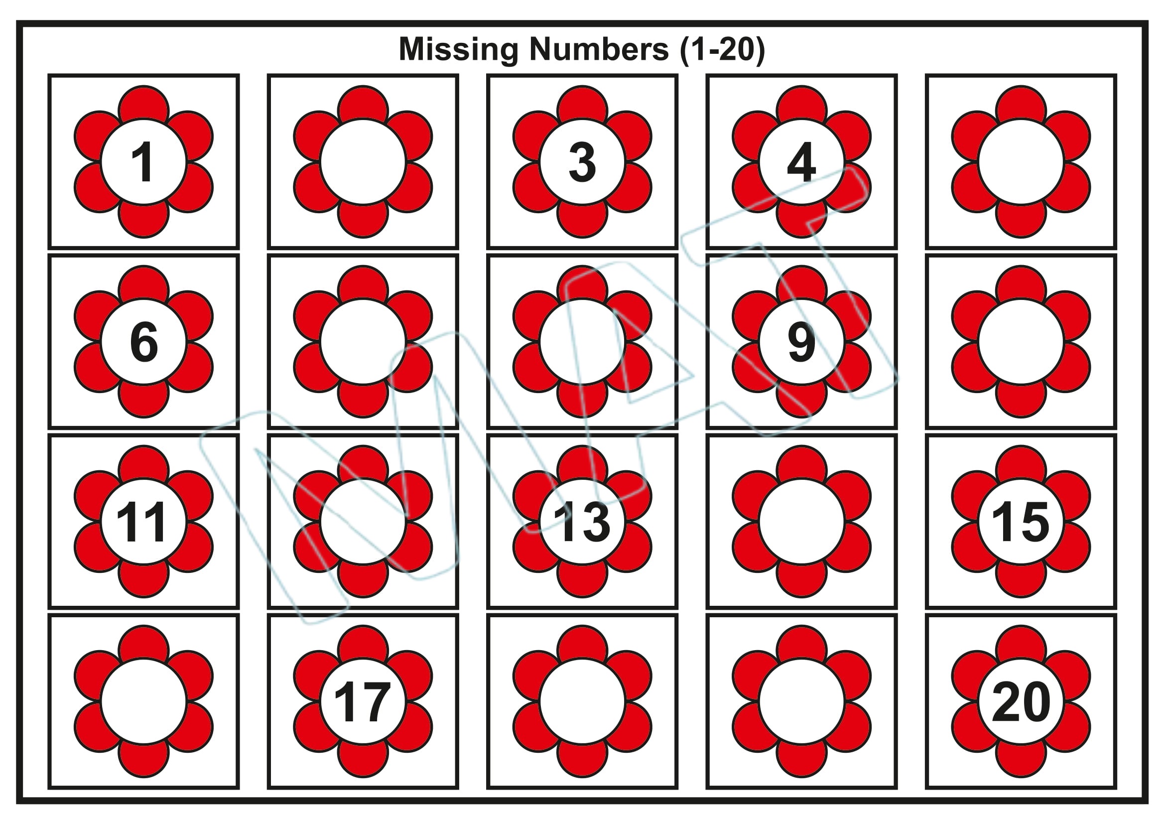 My Book of Numbers Vol. 1