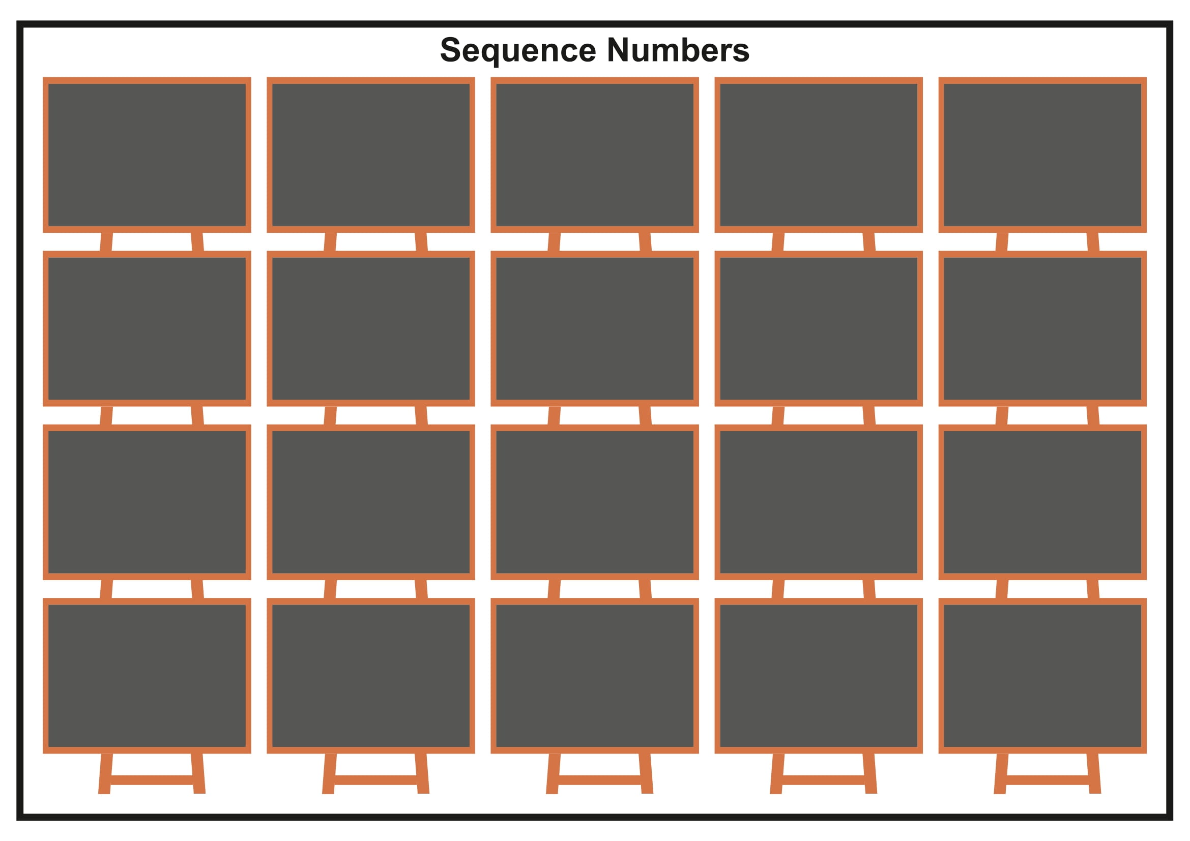 My Book of Numbers Vol. 1
