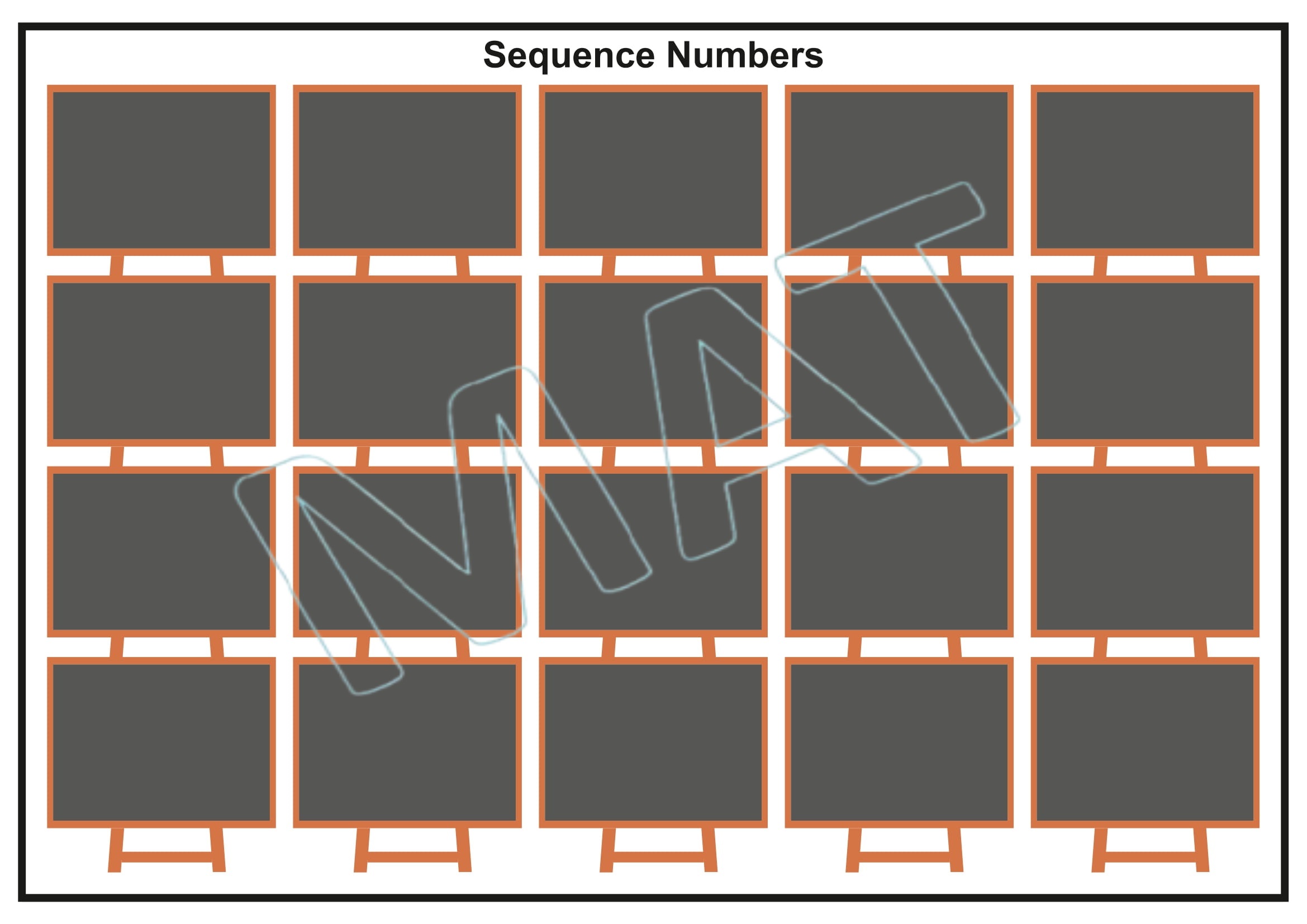 My Book of Numbers Vol. 1