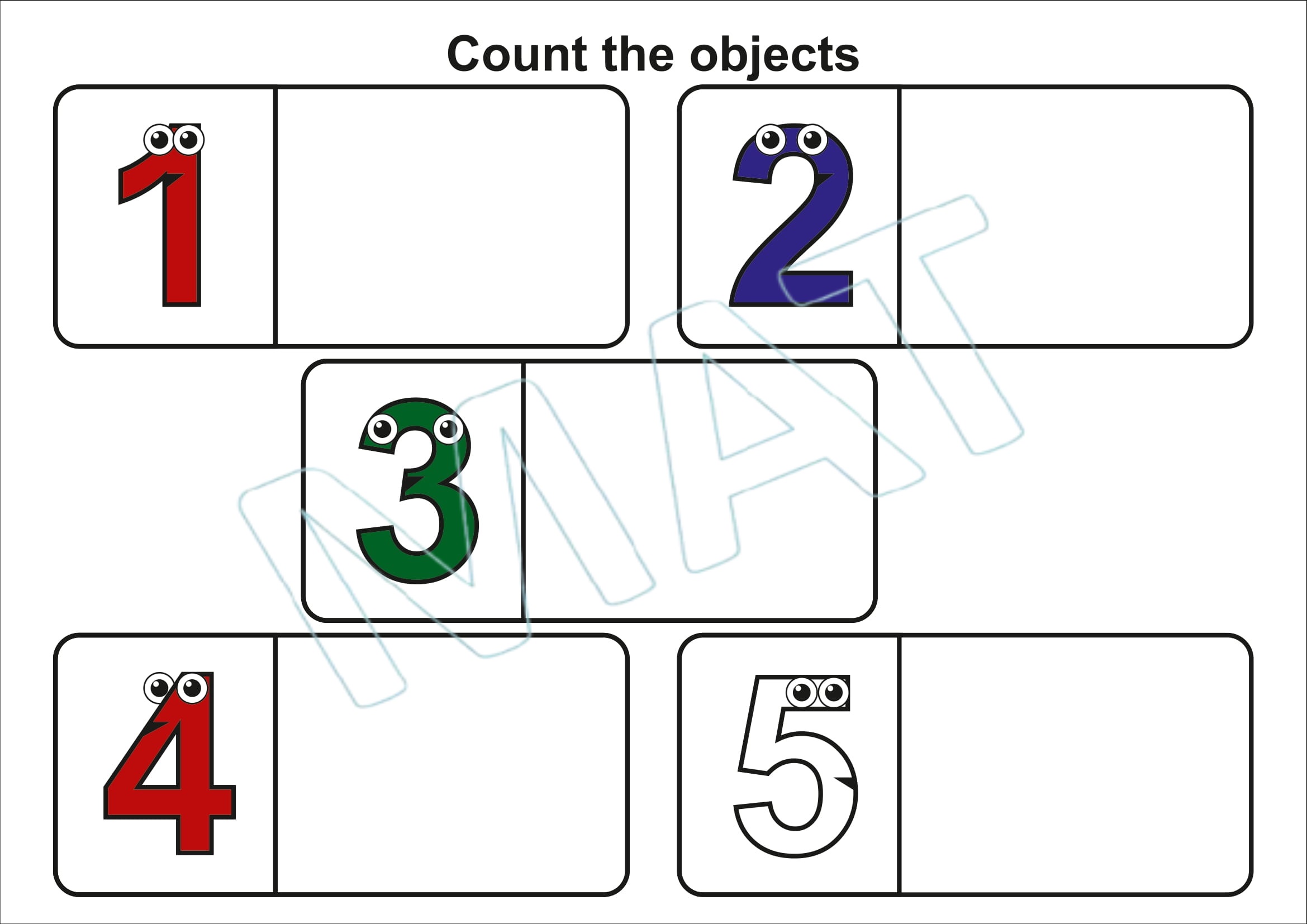 My Book of Numbers Vol. 1