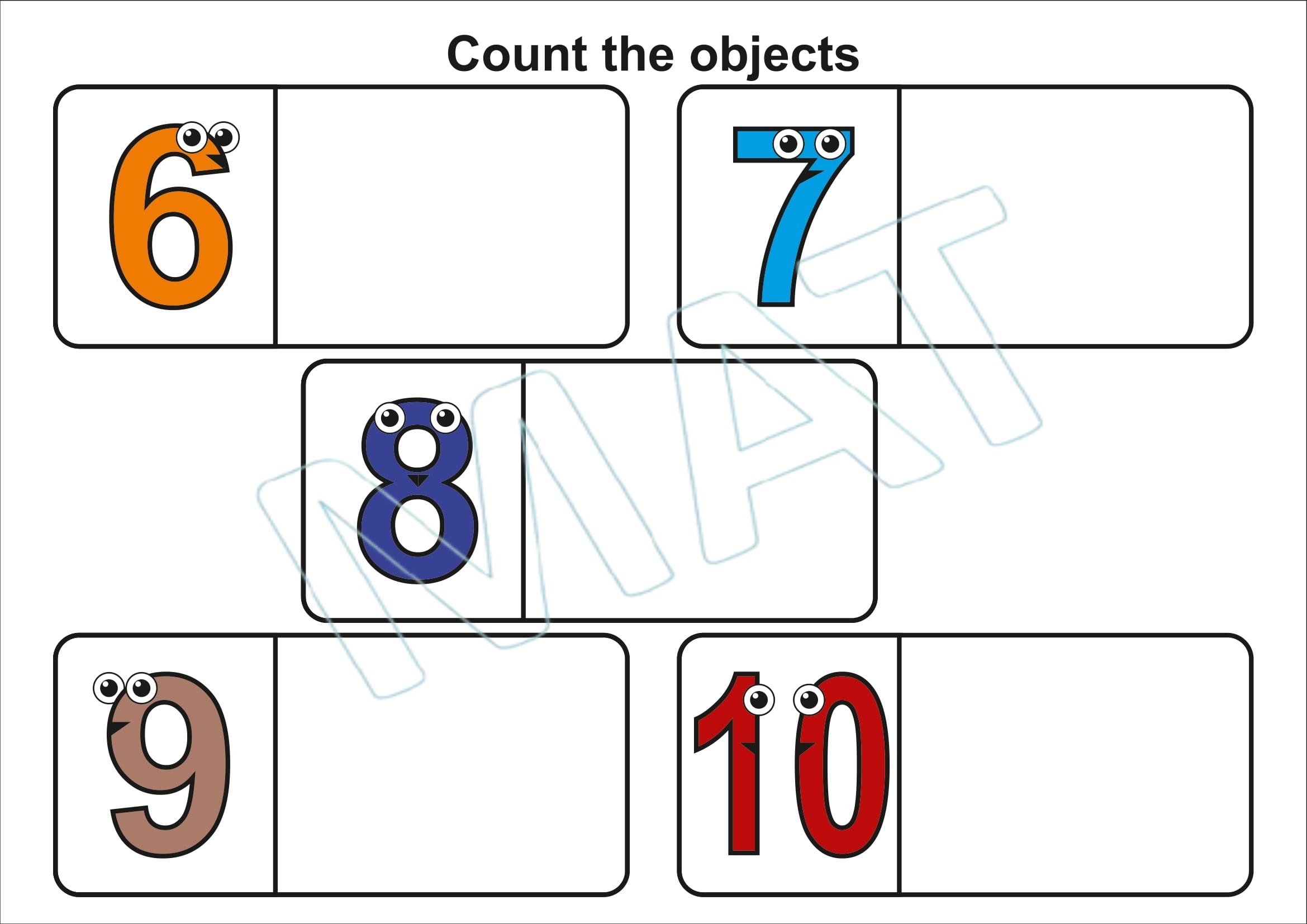 My Book of Numbers Vol. 1