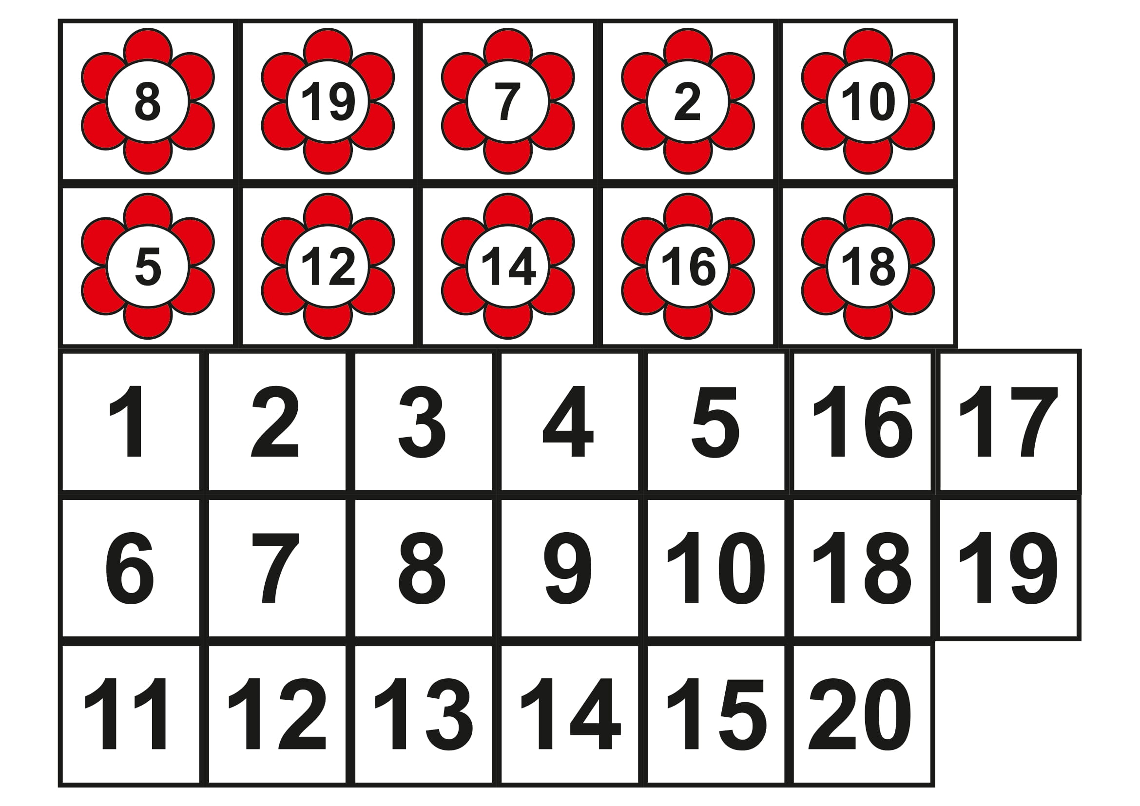 My Book of Numbers Vol. 1