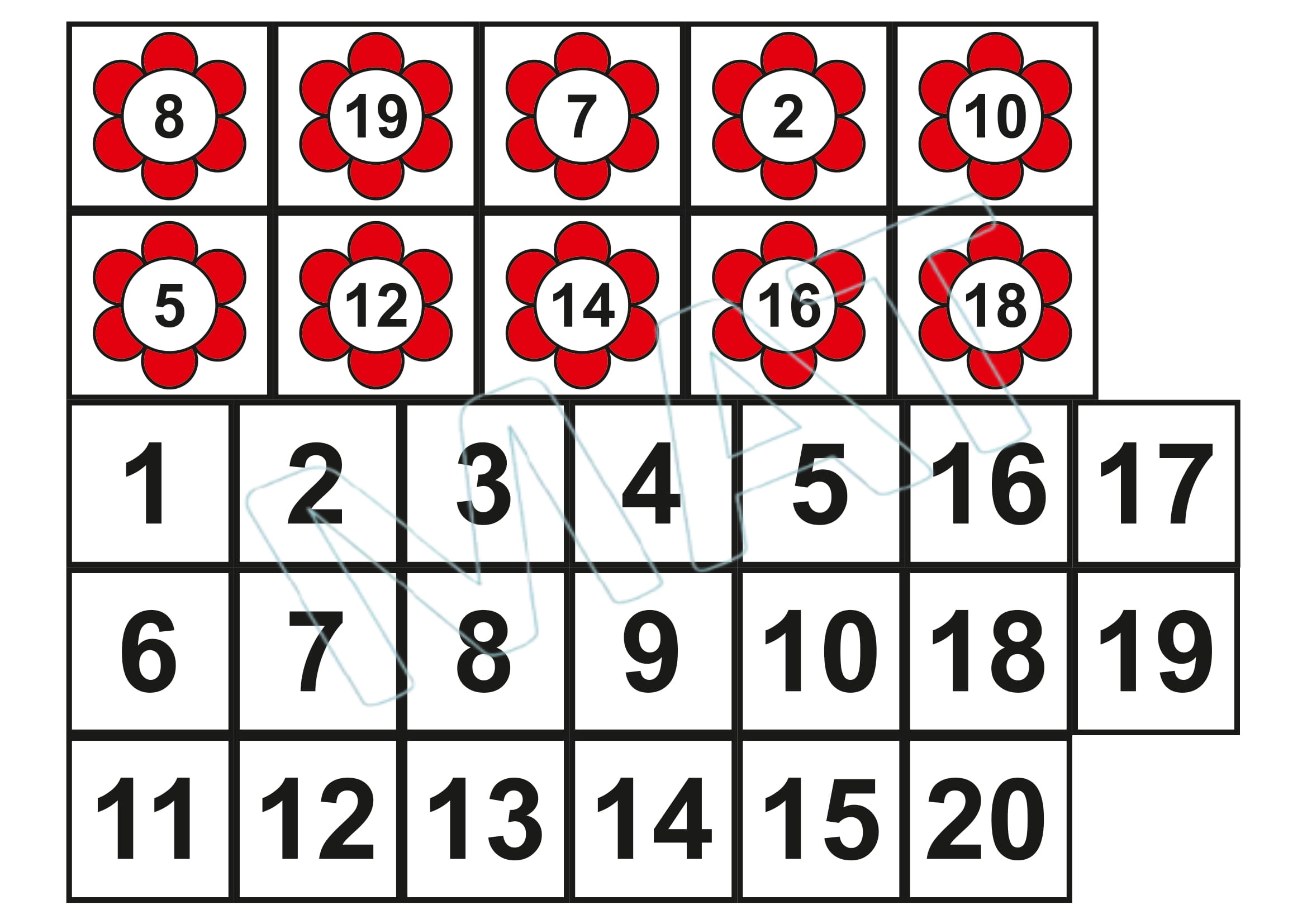 My Book of Numbers Vol. 1