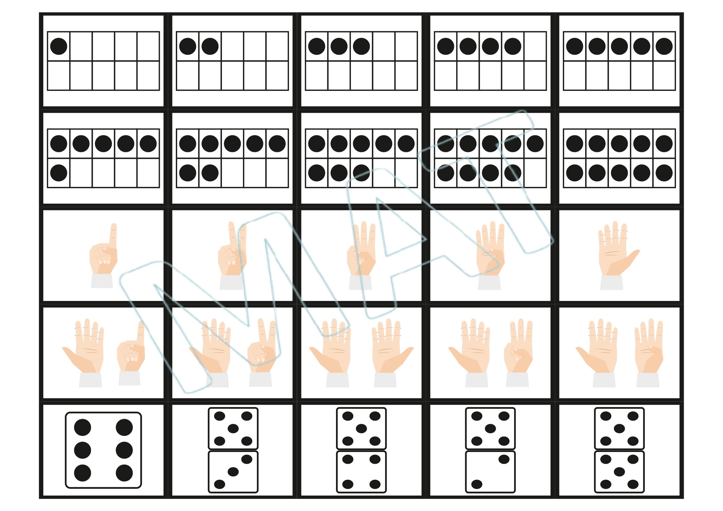 My Book of Numbers Vol. 1