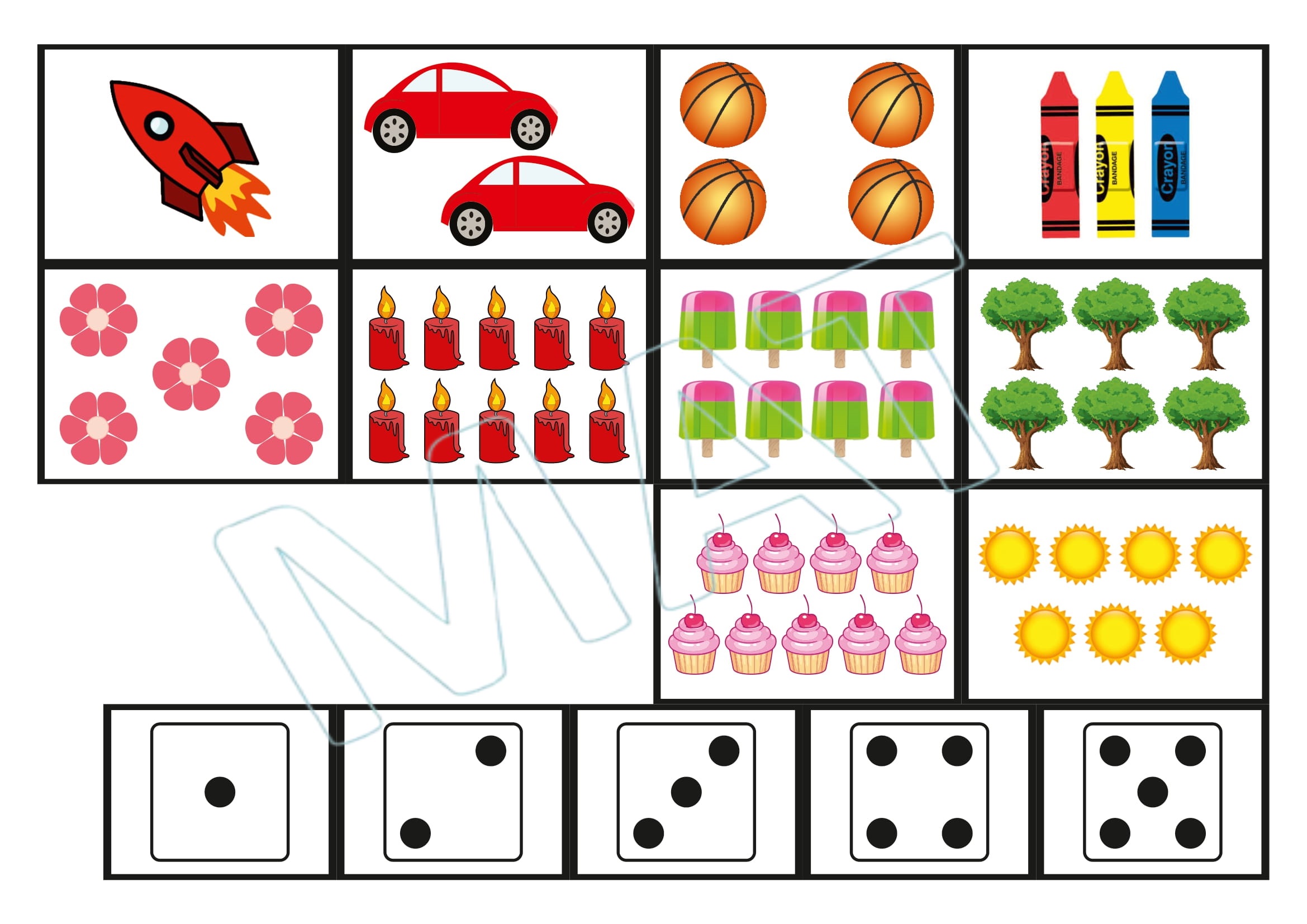 My Book of Numbers Vol. 1