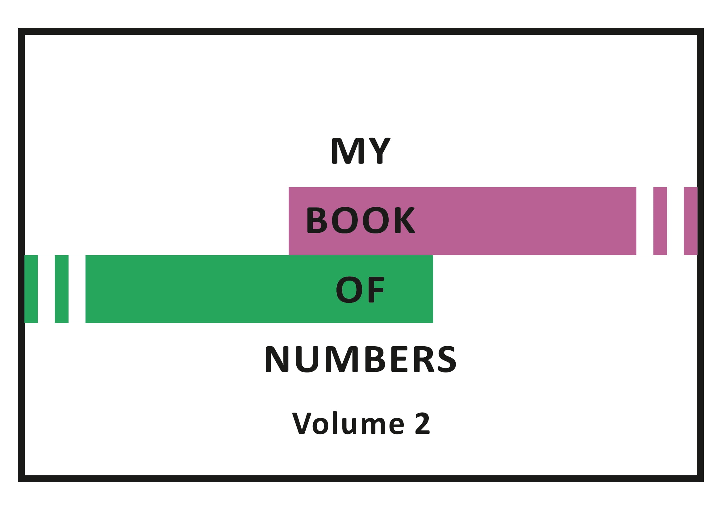 My Book of Number Vol.2