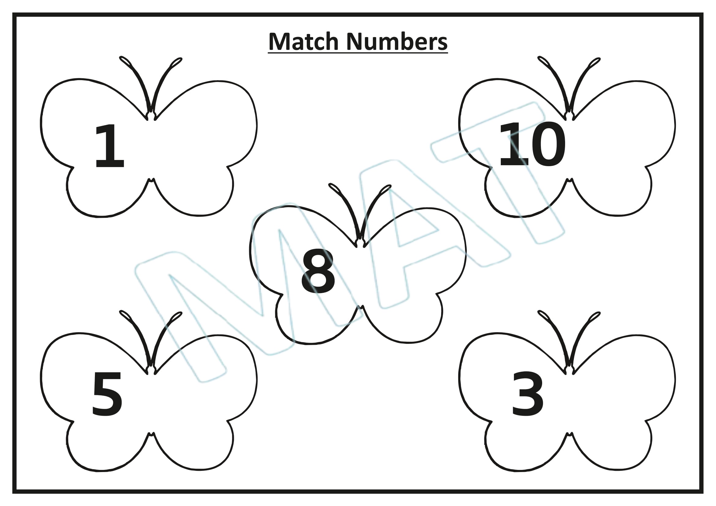 My Book of Number Vol.2