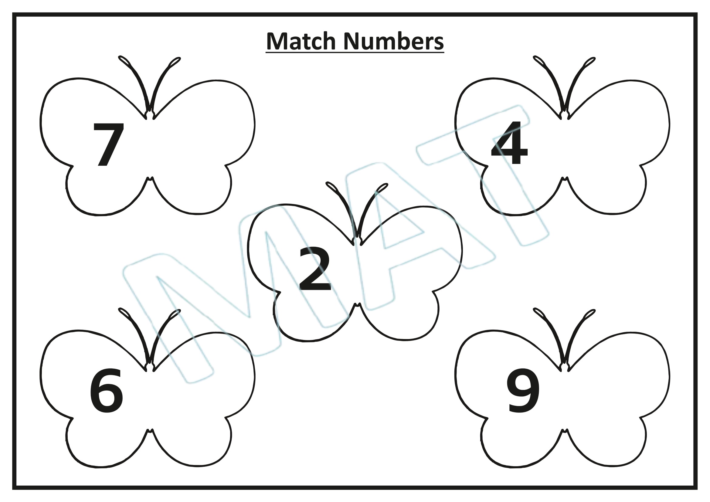 My Book of Number Vol.2