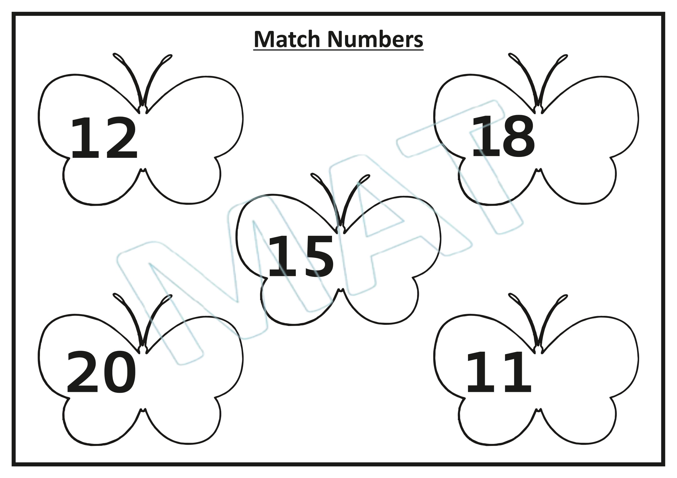 My Book of Number Vol.2